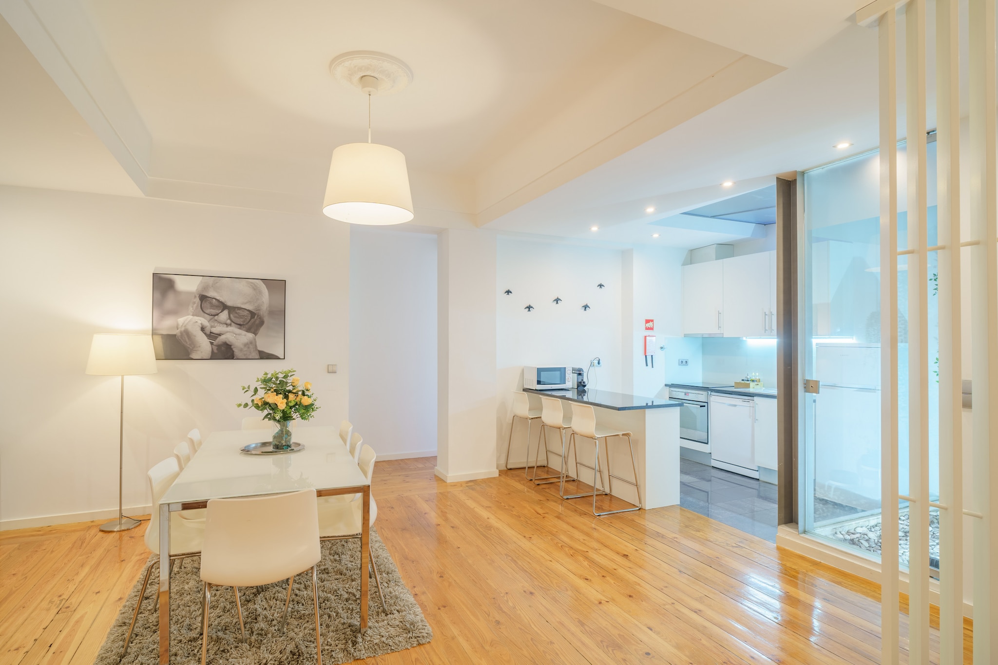 Feel Porto Photo Downtown Flat-Eetkamer