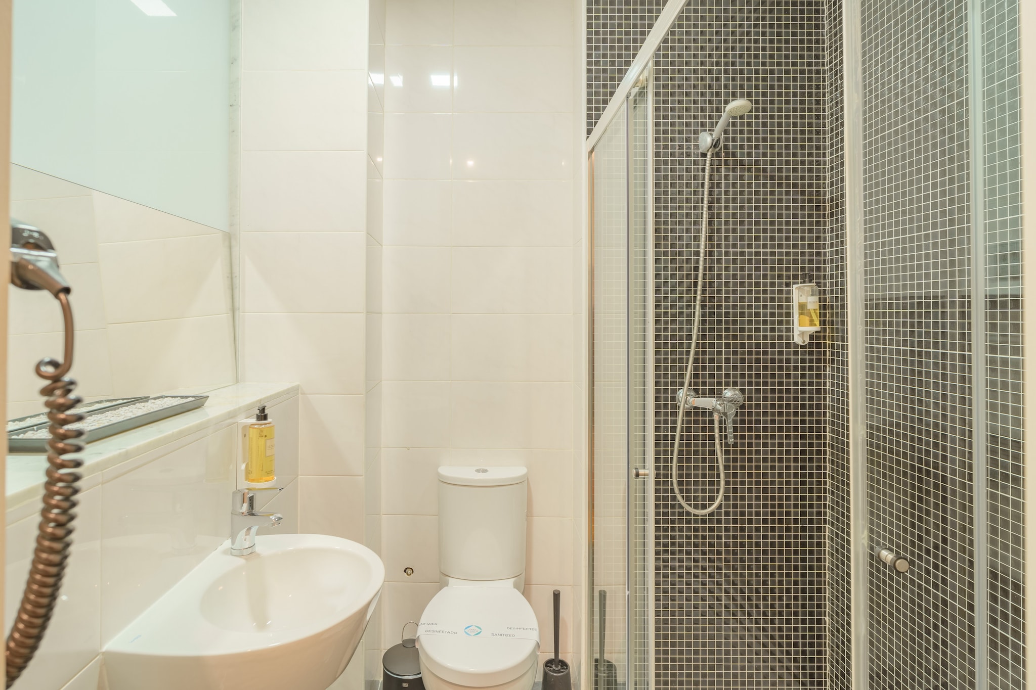 Feel Porto Photo Downtown Flat-Badkamer