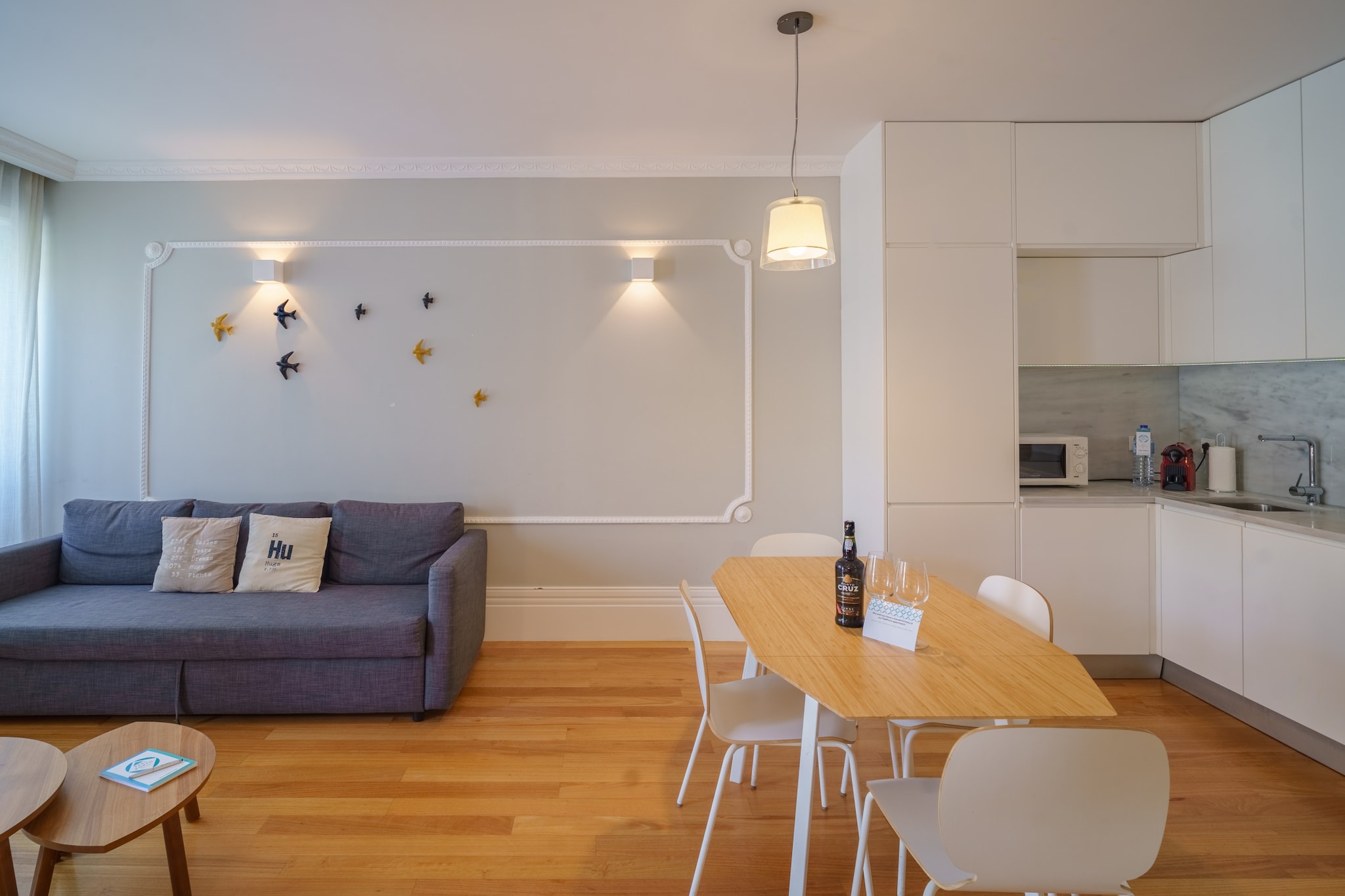 Feel Porto Downtown Charming Apartment I-Keuken
