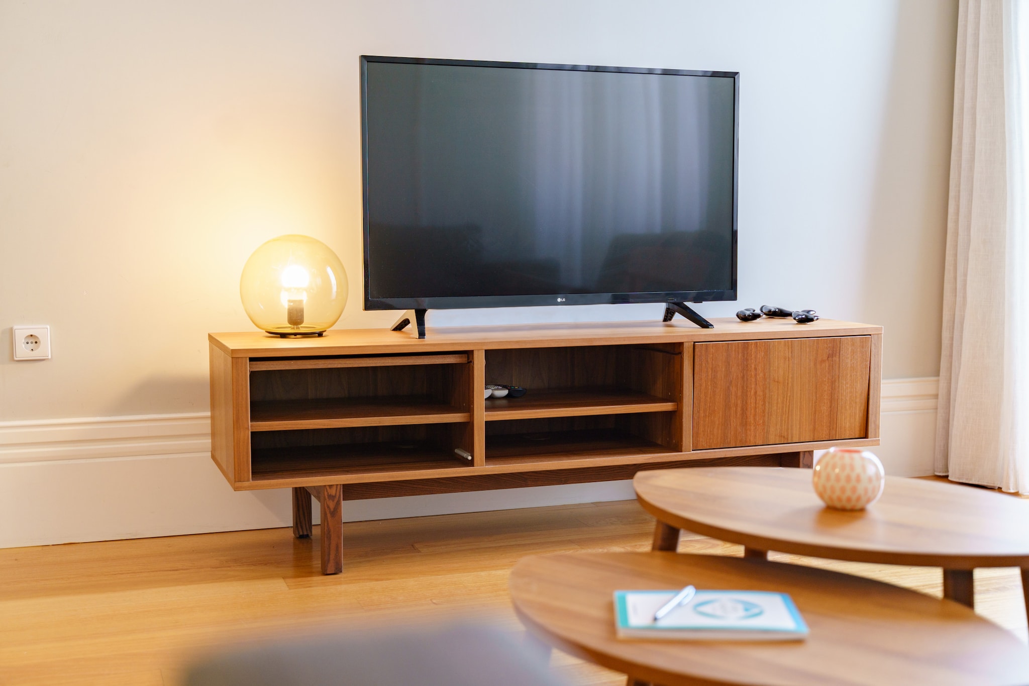 Feel Porto Downtown Charming Apartment I-Woonkamer