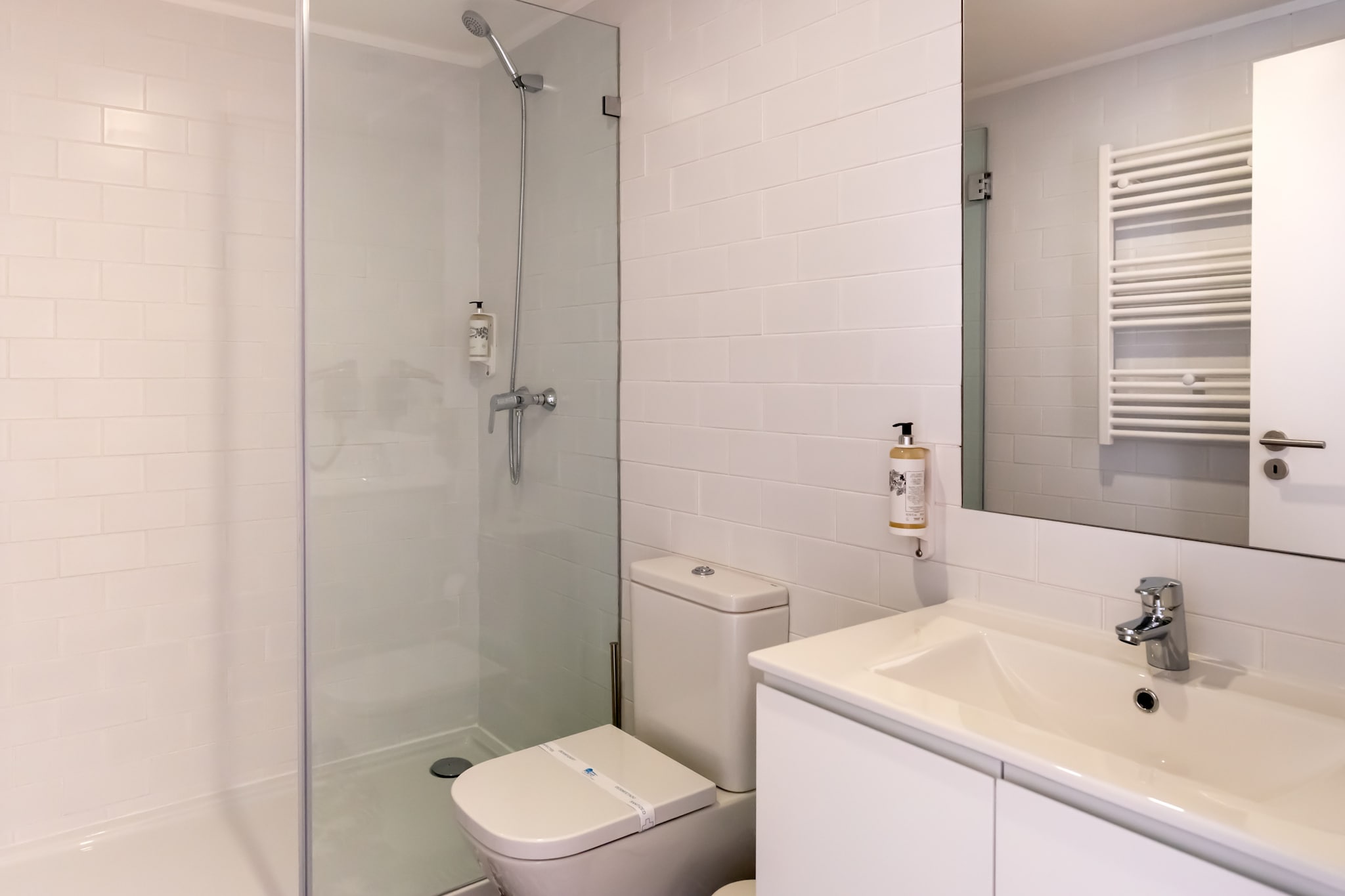 Feel Porto Downtown Theater Studio-Badezimmer