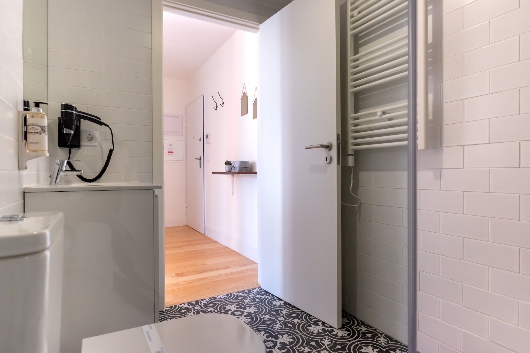 Feel Porto Downtown Theater Studio-Badezimmer