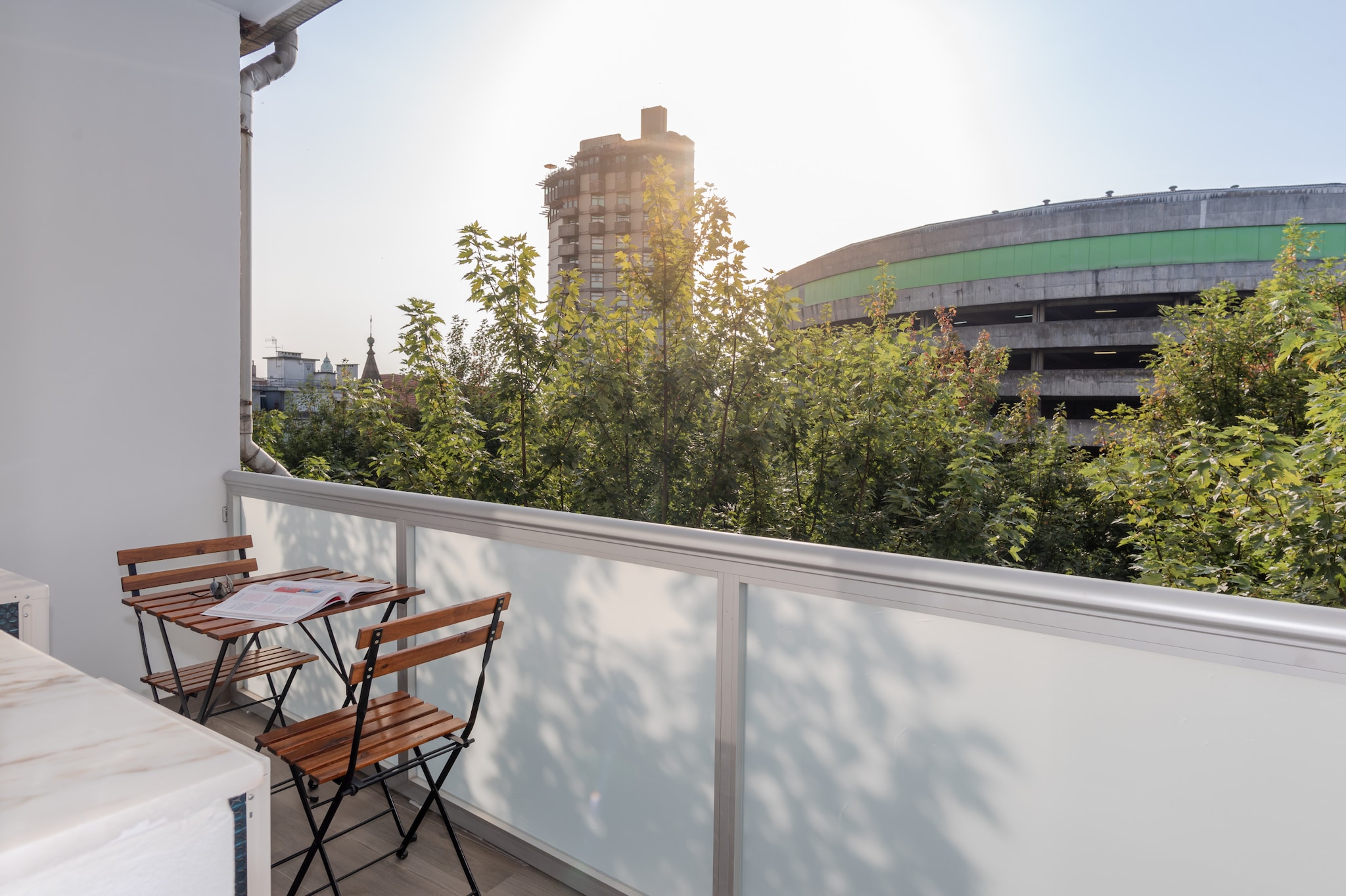 terrace
