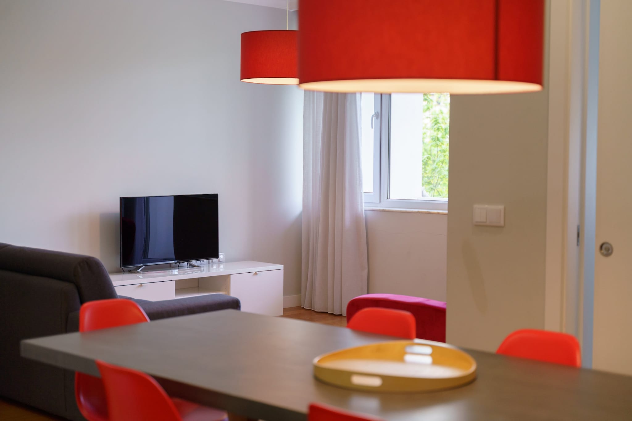 Feel Porto Downtown Harmony-Living room
