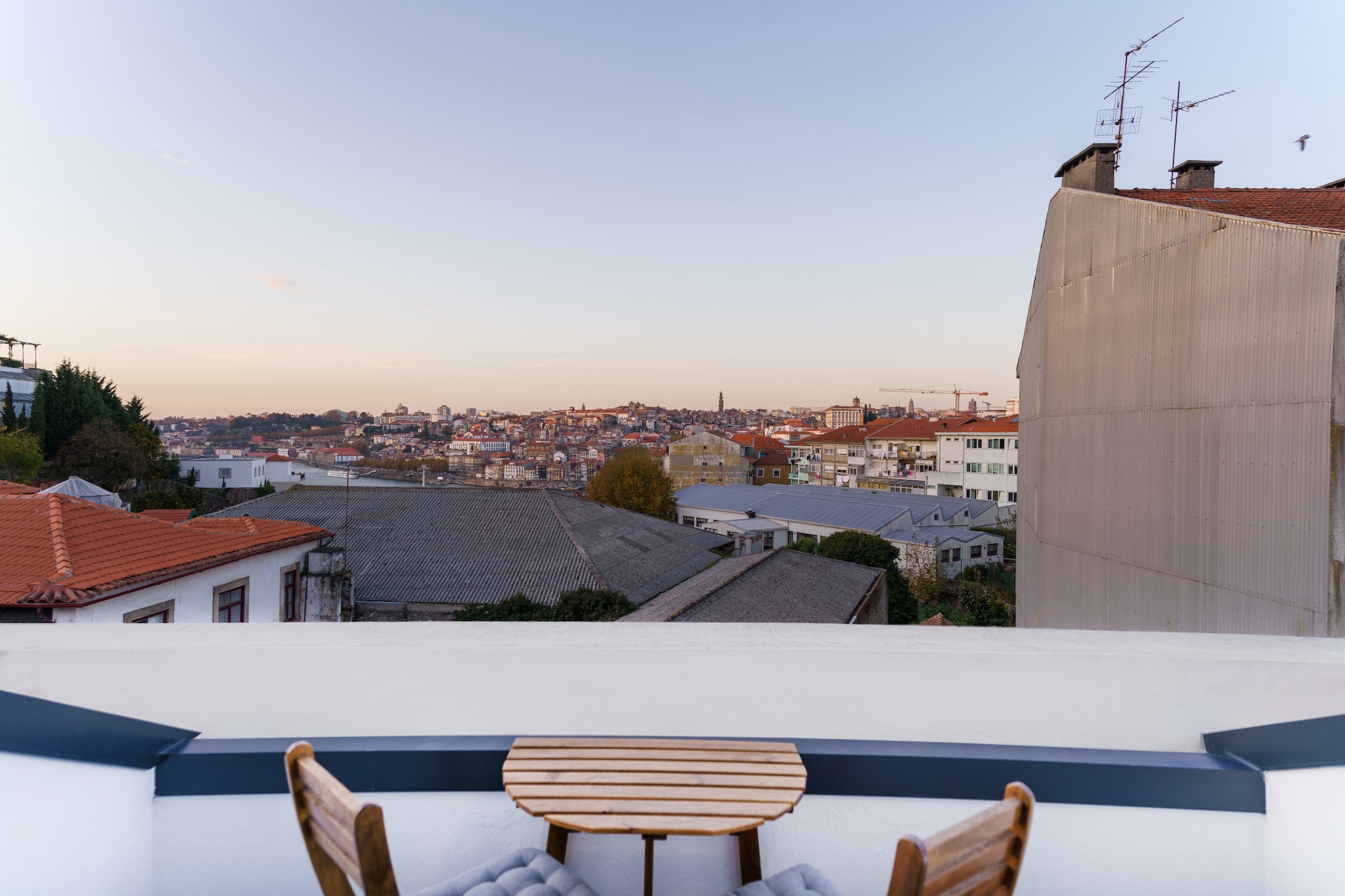 Feel Porto Wine Essence V-Terrassenbalkon