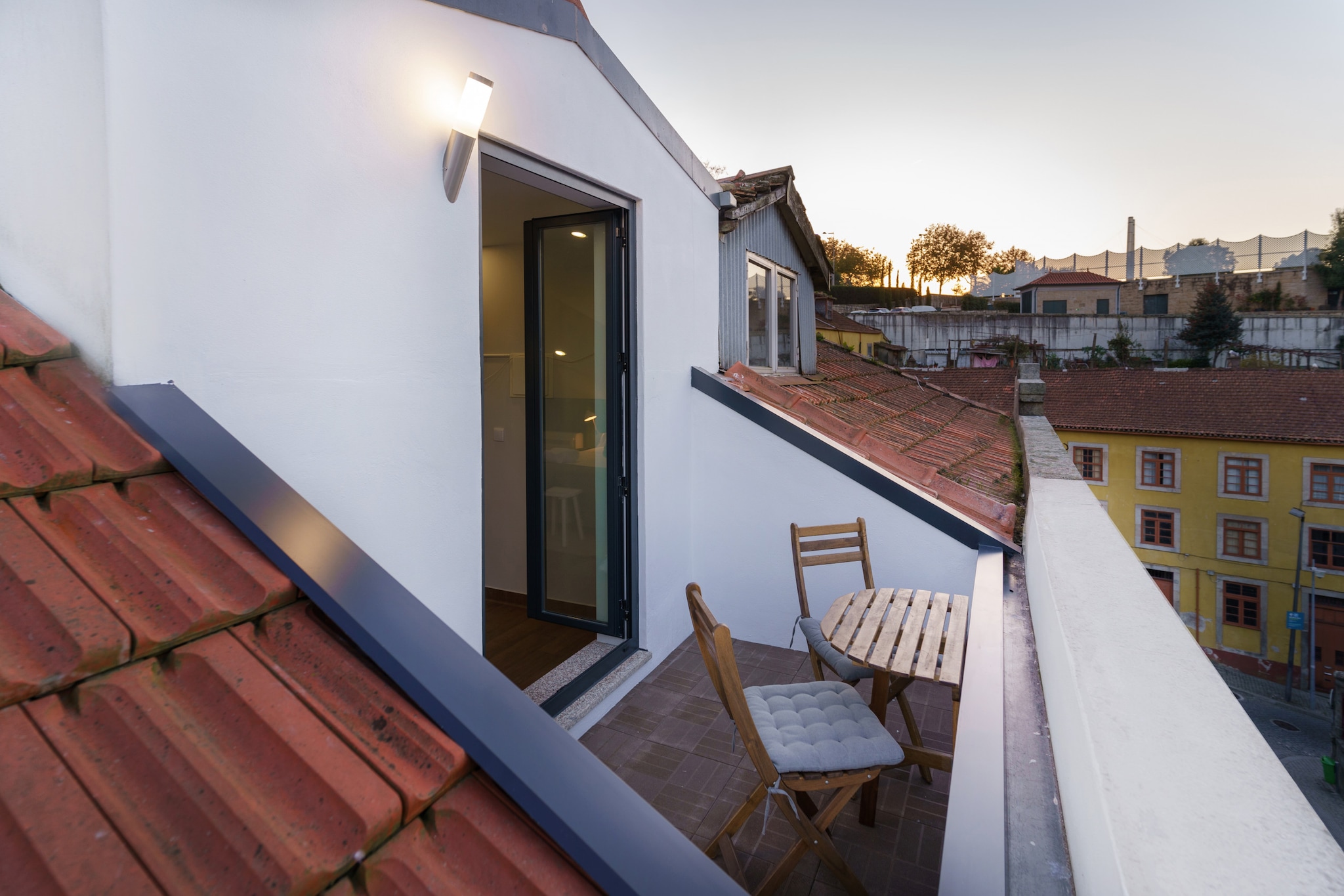 Feel Porto Wine Essence V-Terrassenbalkon