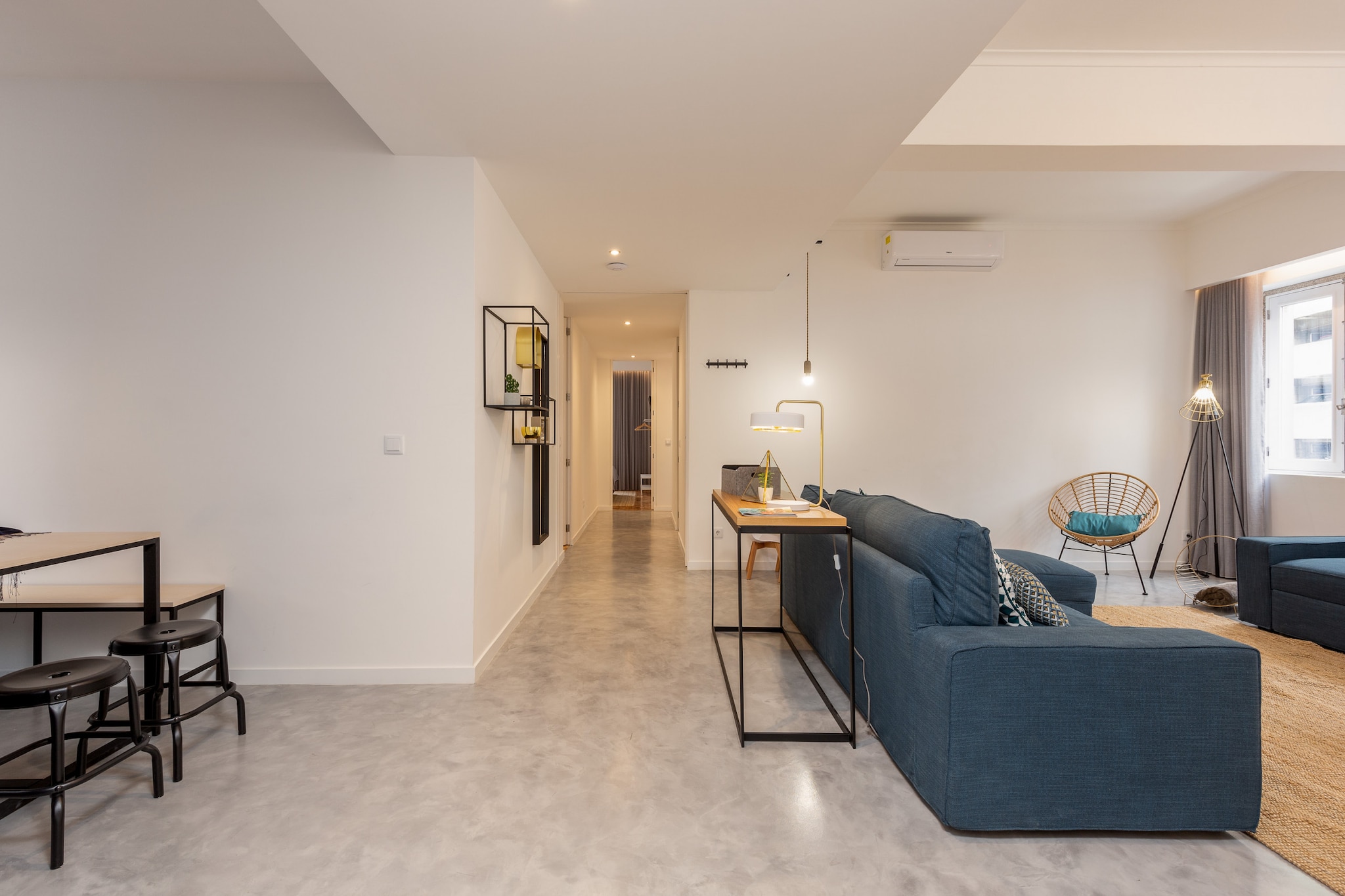 Feel Porto Bacchus Townhouse-Woonkamer