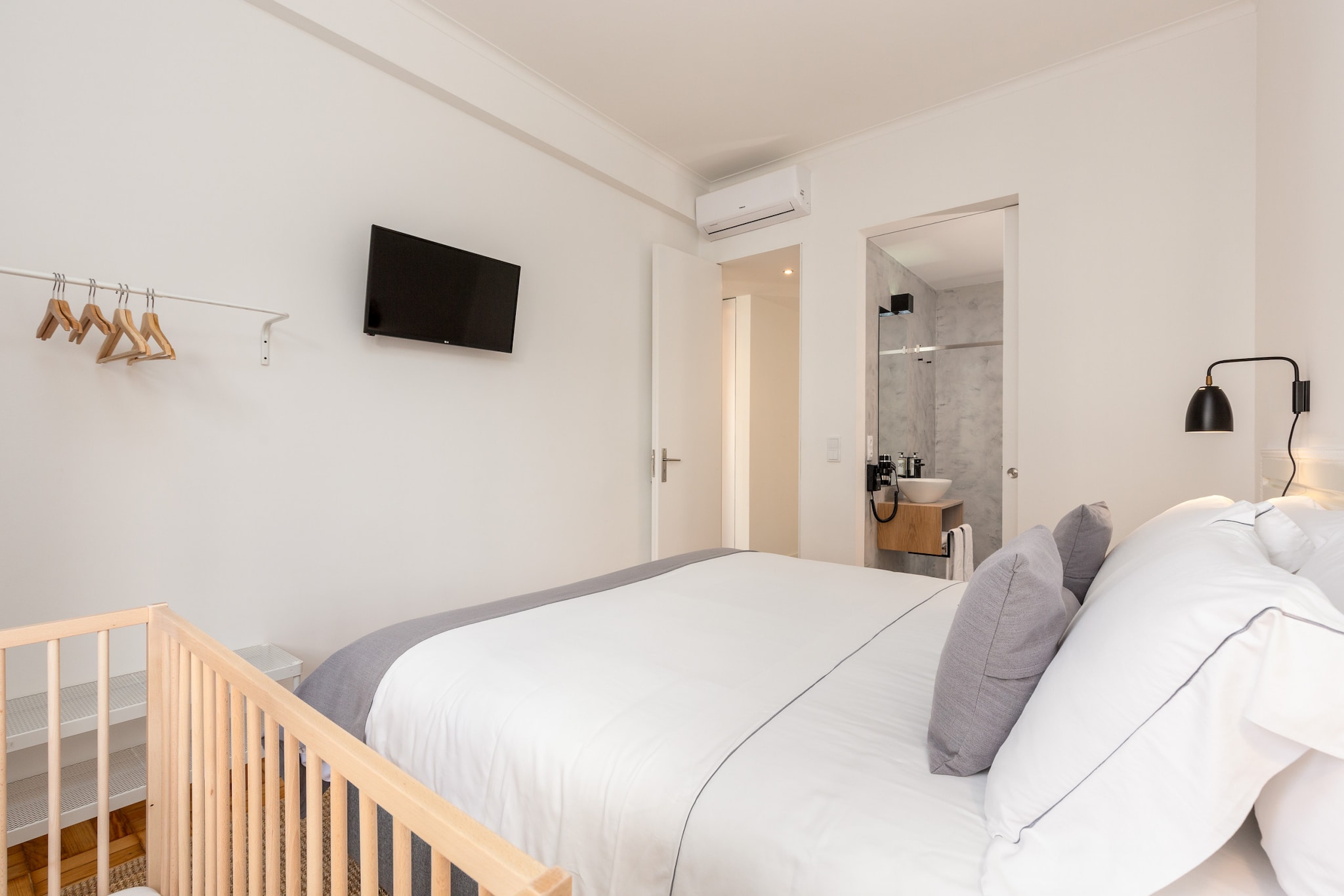 Feel Porto Bacchus Townhouse-Slaapkamer