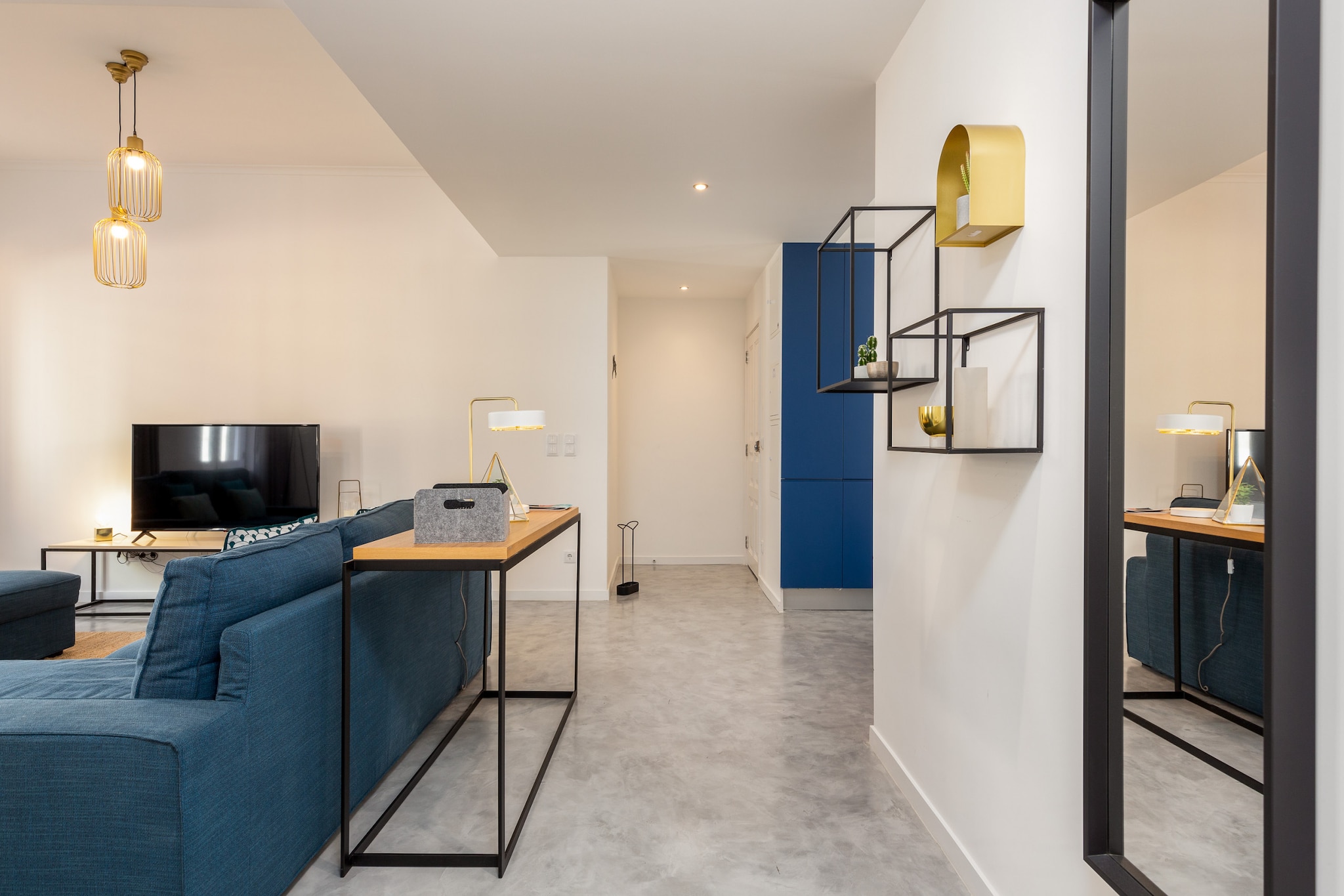 Feel Porto Bacchus Townhouse-Woonkamer