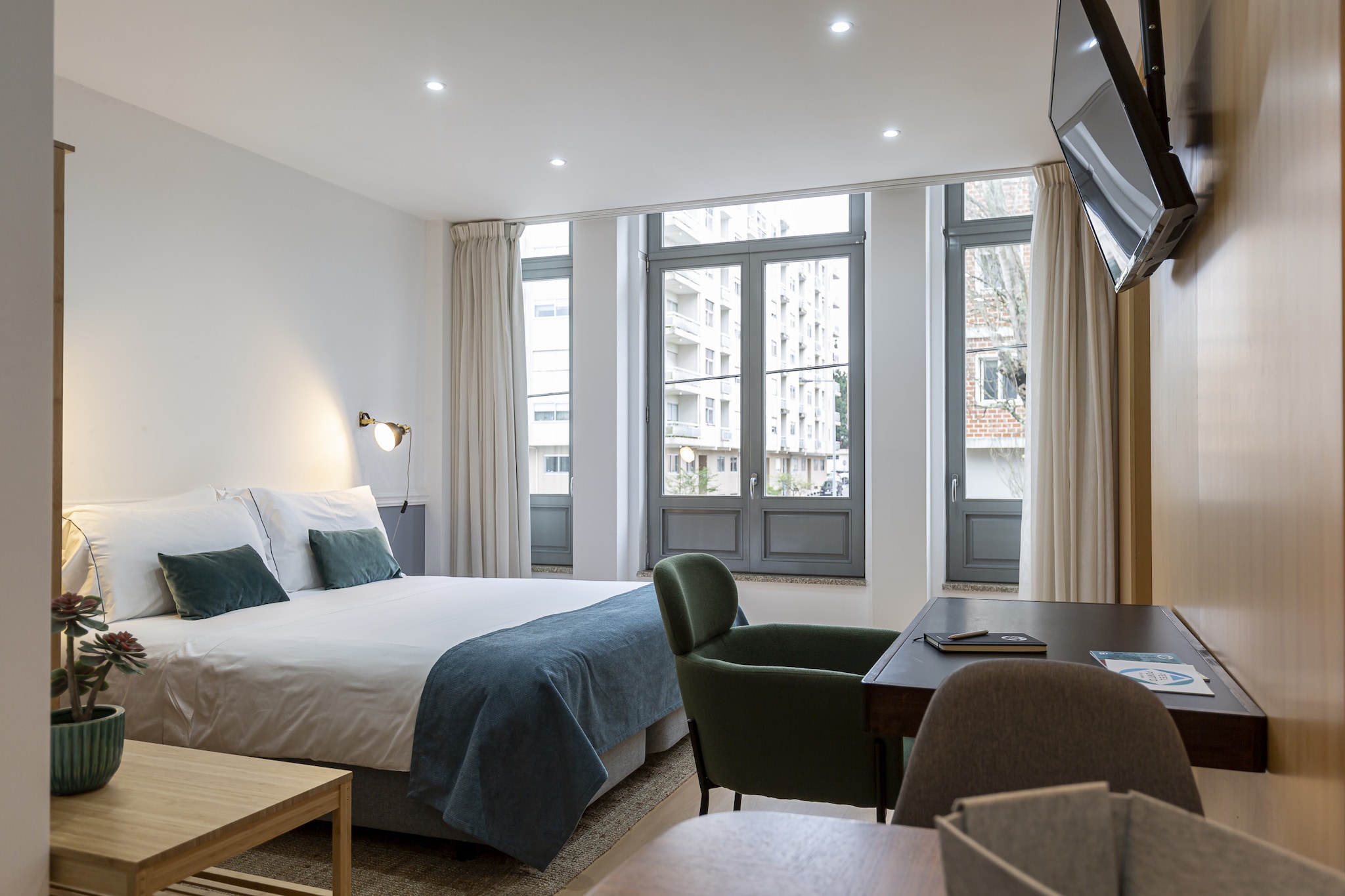 Feel Corporate Housing Marquês I-Slaapkamer