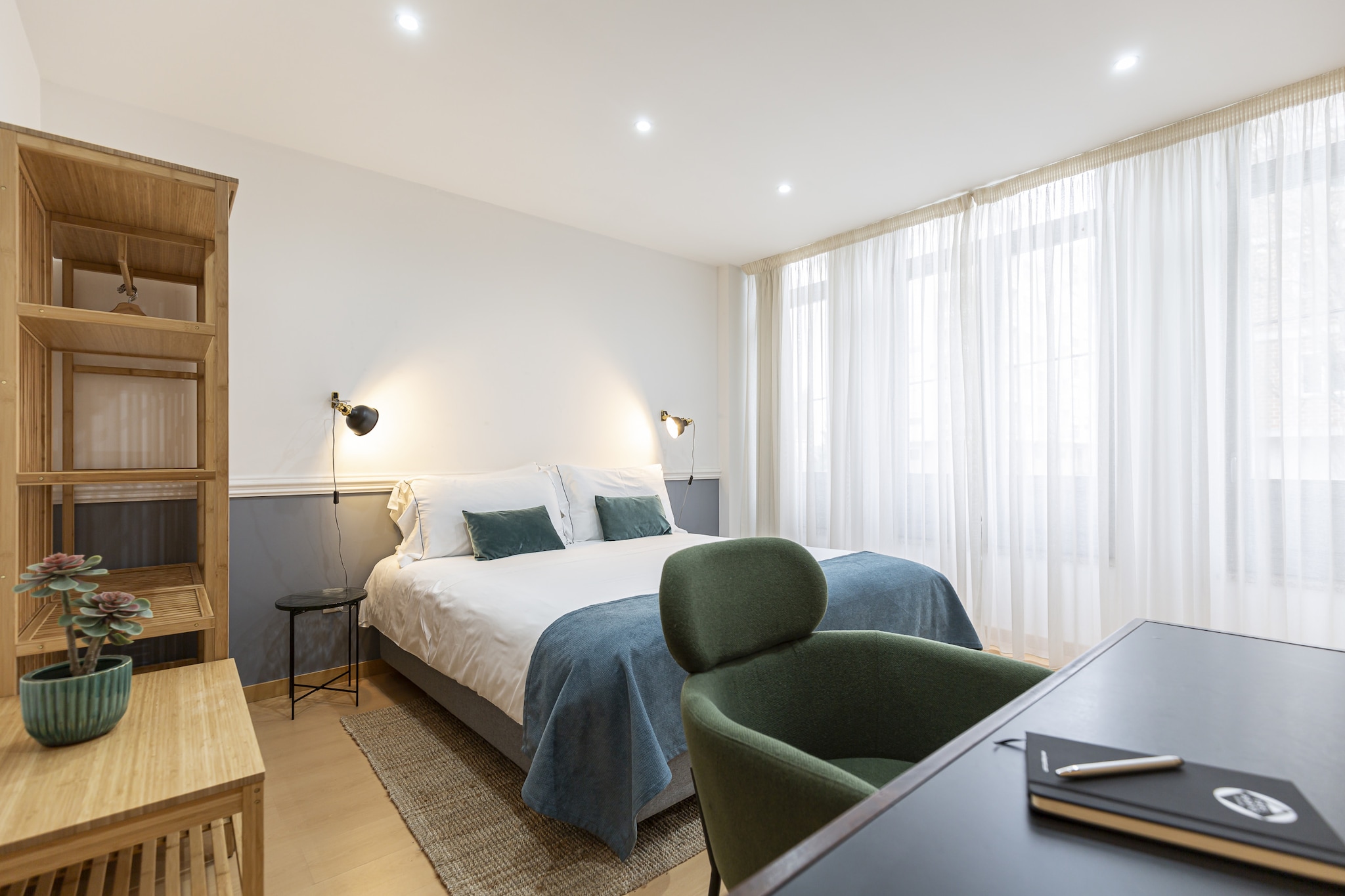 Feel Corporate Housing Marquês I-Slaapkamer