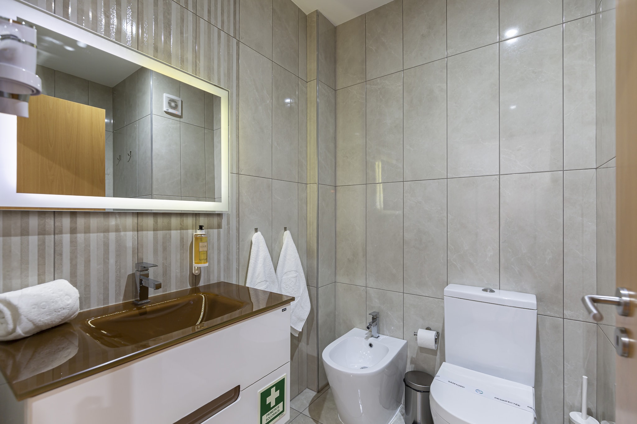 Feel Corporate Housing Marquês I-Badkamer