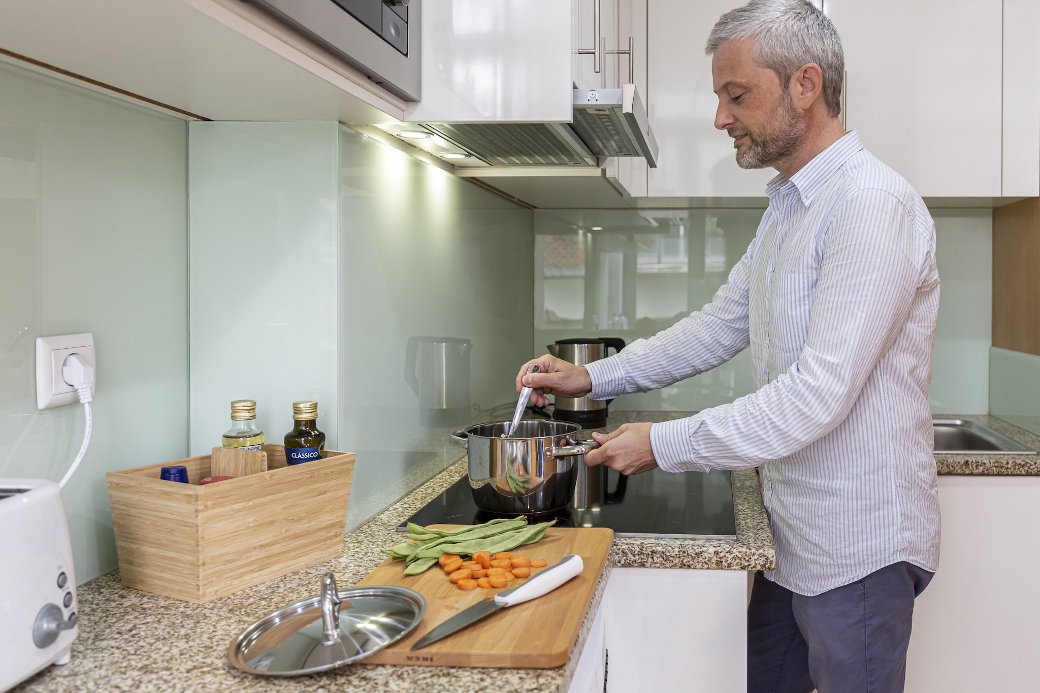 Feel Corporate Housing Marquês I-Keuken