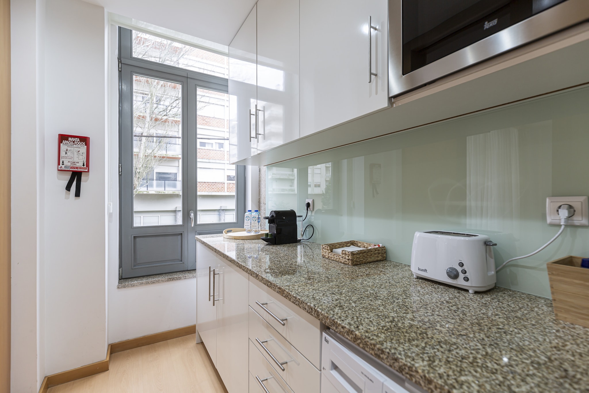 Feel Corporate Housing Marquês I-Keuken
