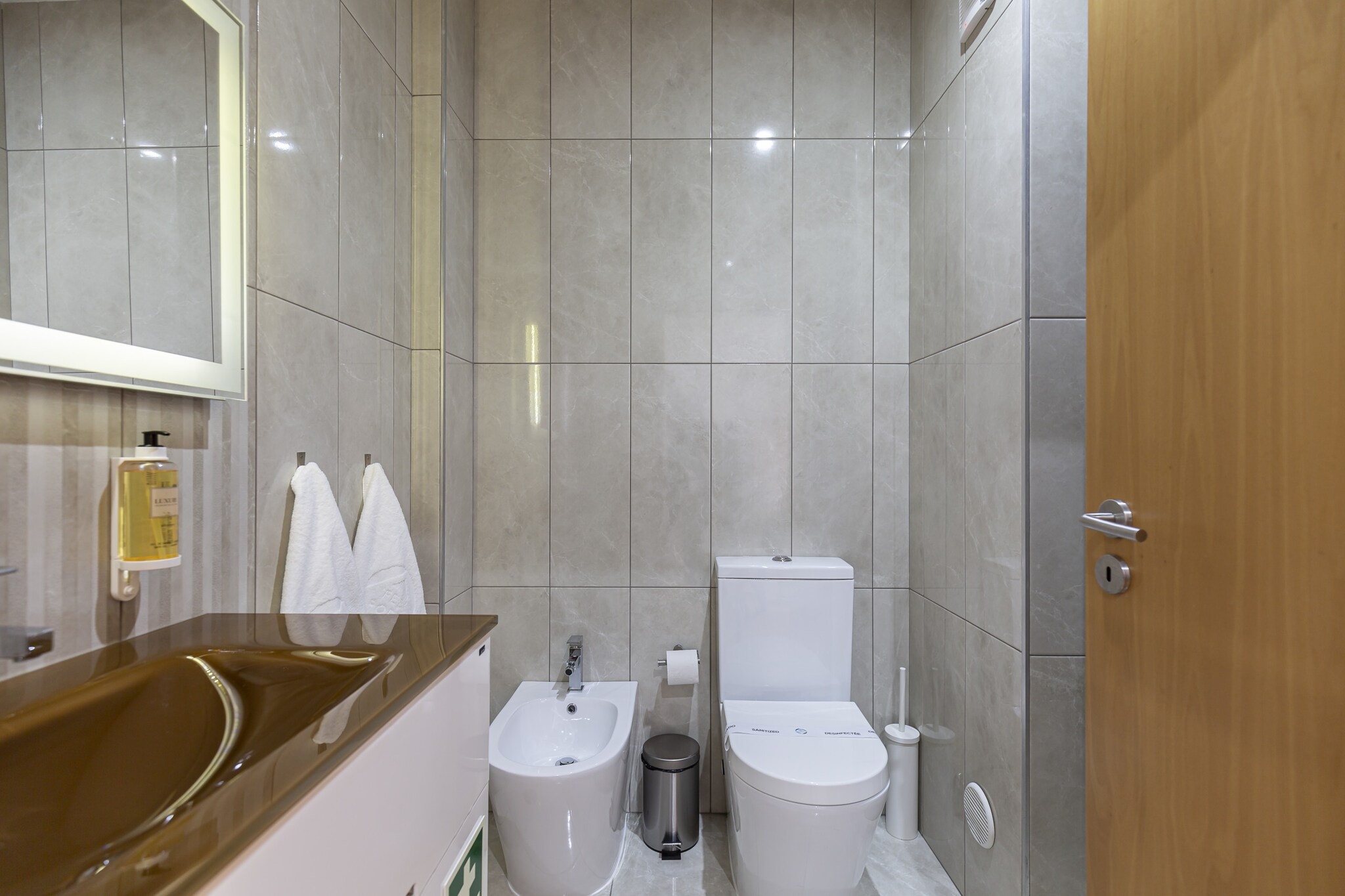 Feel Corporate Housing Marquês I-Badkamer