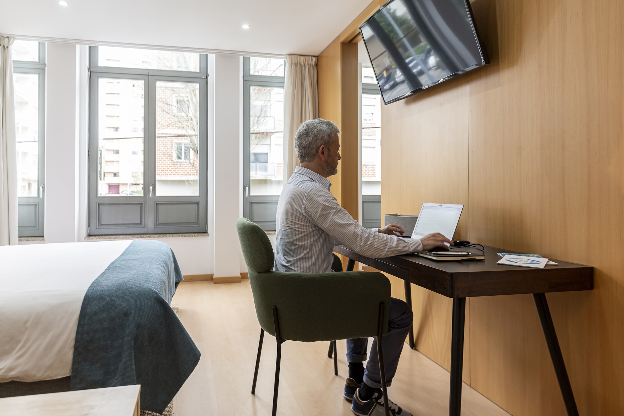 Feel Corporate Housing Marquês I-Slaapkamer