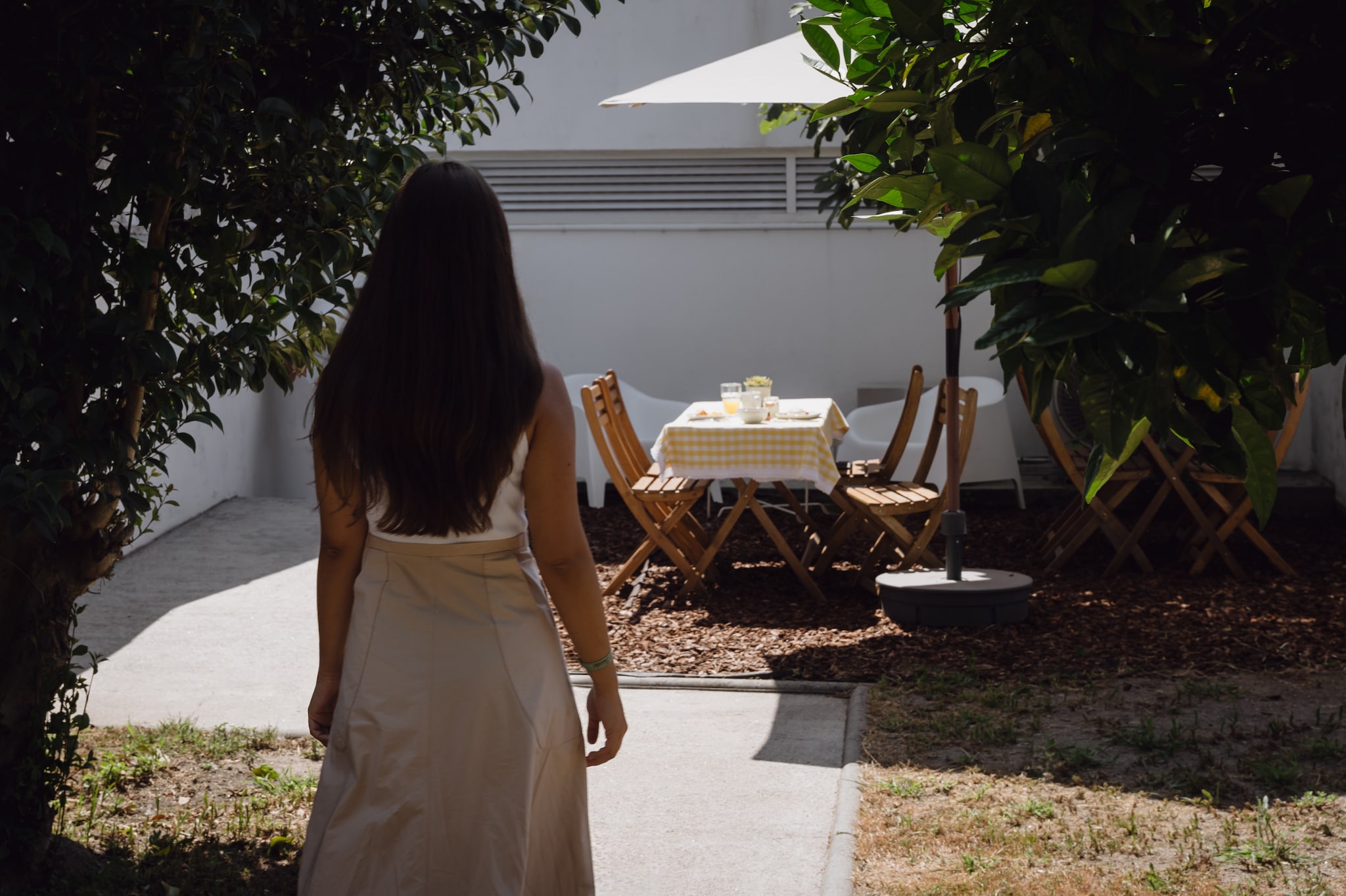 Feel Corporate Housing Marquês I-Tuinen zomer