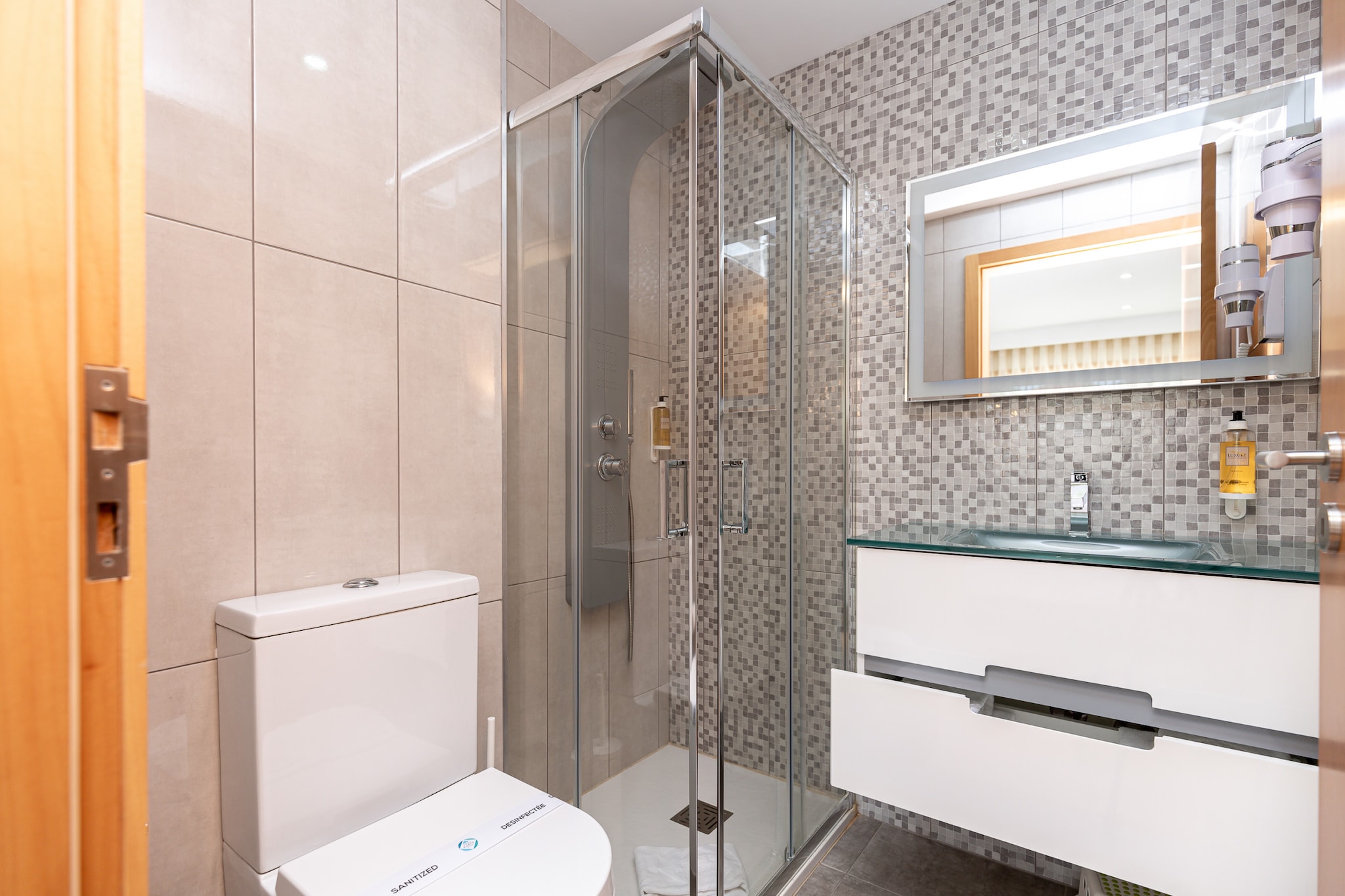 Feel Corporate Housing Marquês II-Badkamer