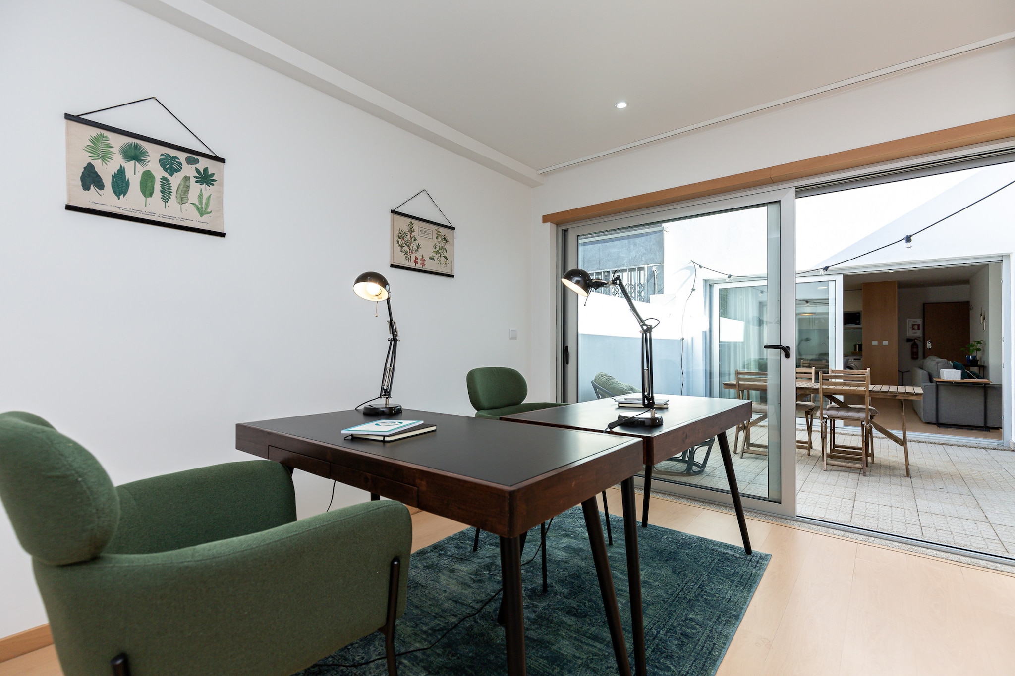Feel Corporate Housing Marquês II-Woonkamer