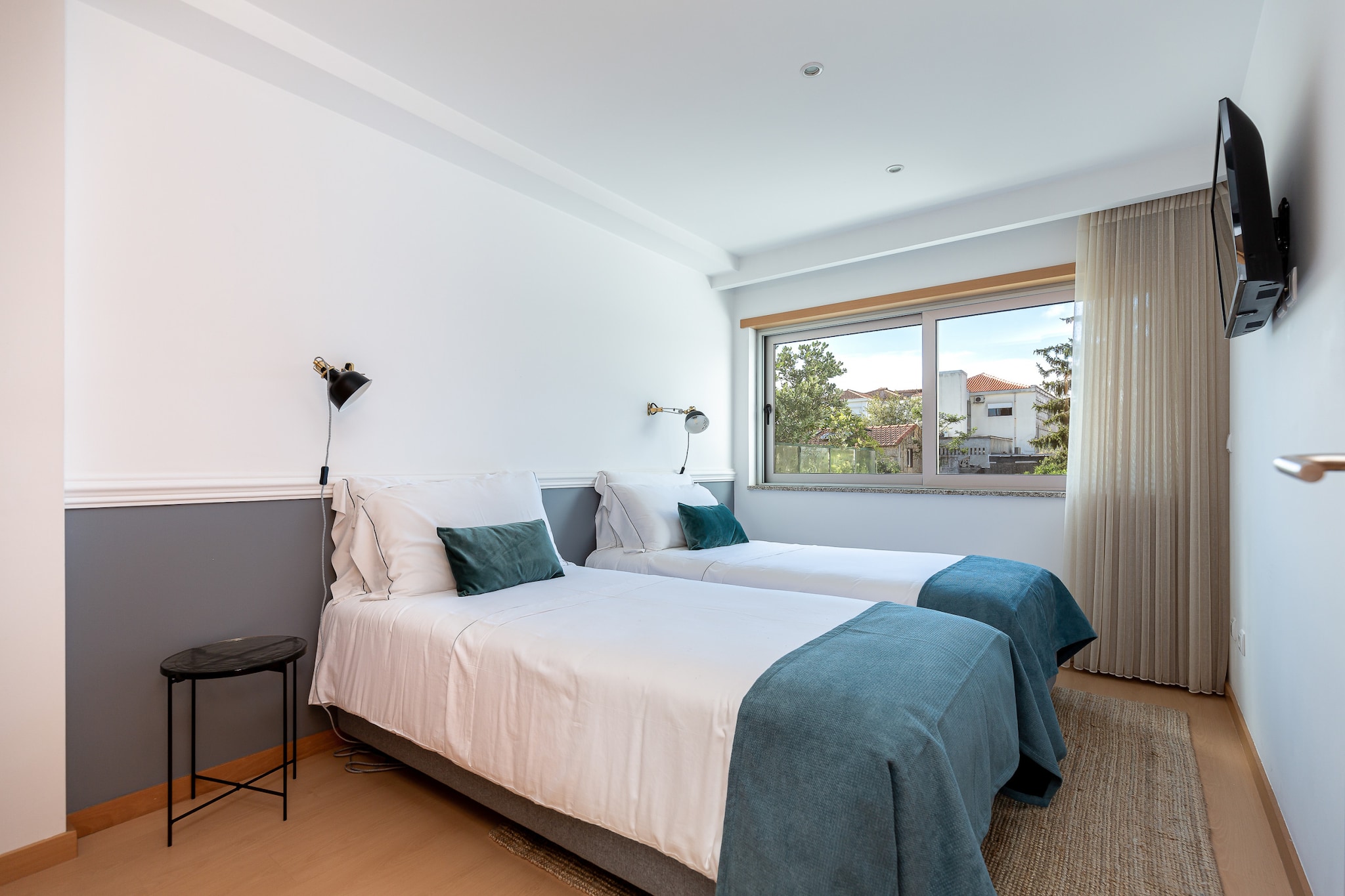 Feel Corporate Housing Marquês II-Slaapkamer