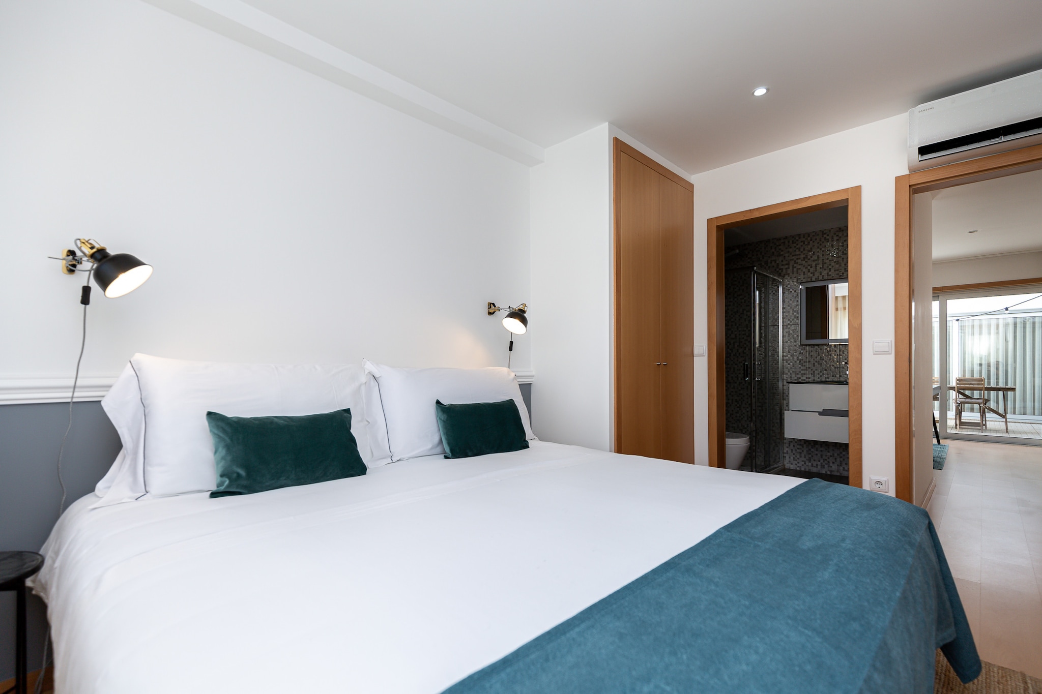Feel Corporate Housing Marquês II-Slaapkamer