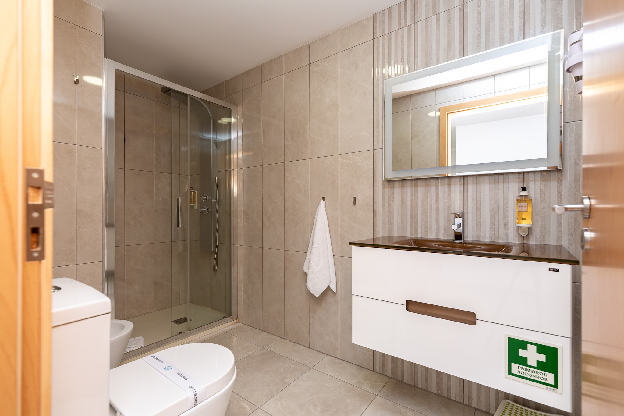 Feel Corporate Housing Marquês II-Badkamer