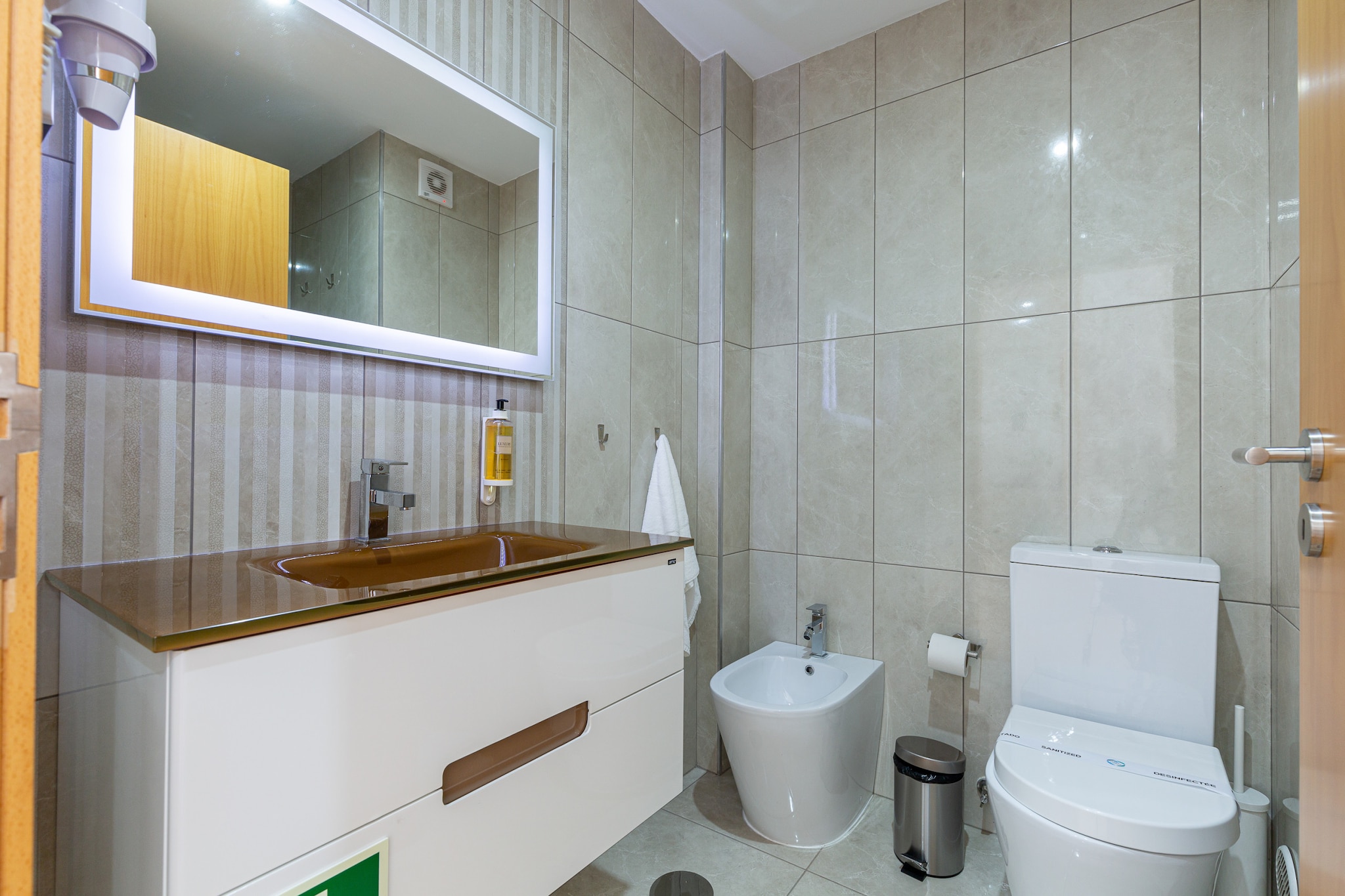 Feel Corporate Housing Marquês III-Badkamer