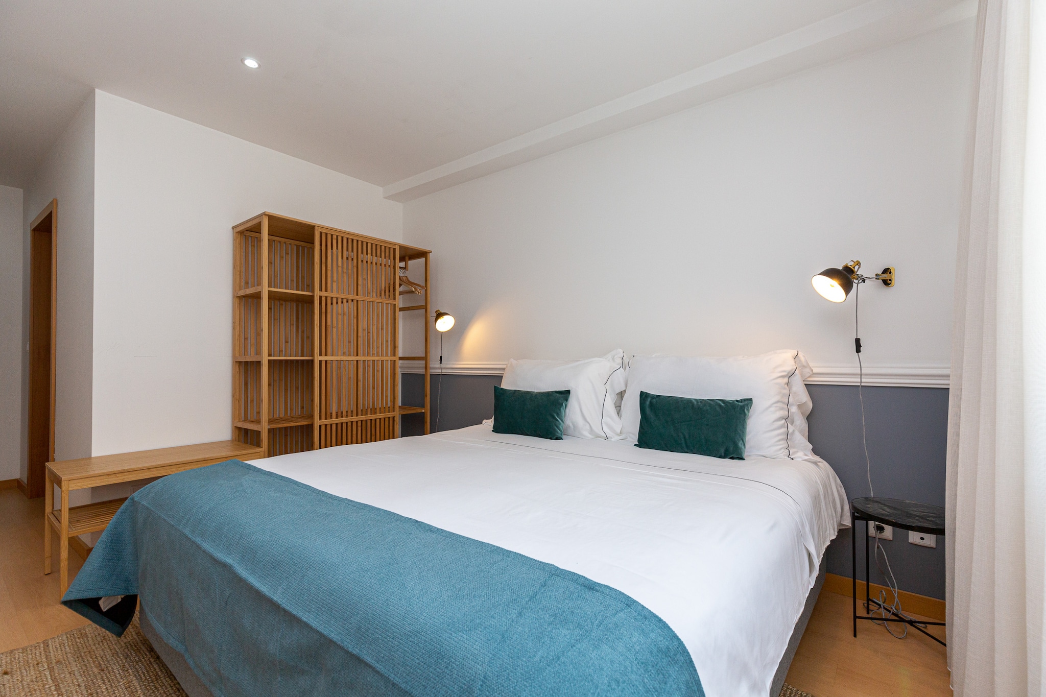 Feel Corporate Housing Marquês III-Slaapkamer
