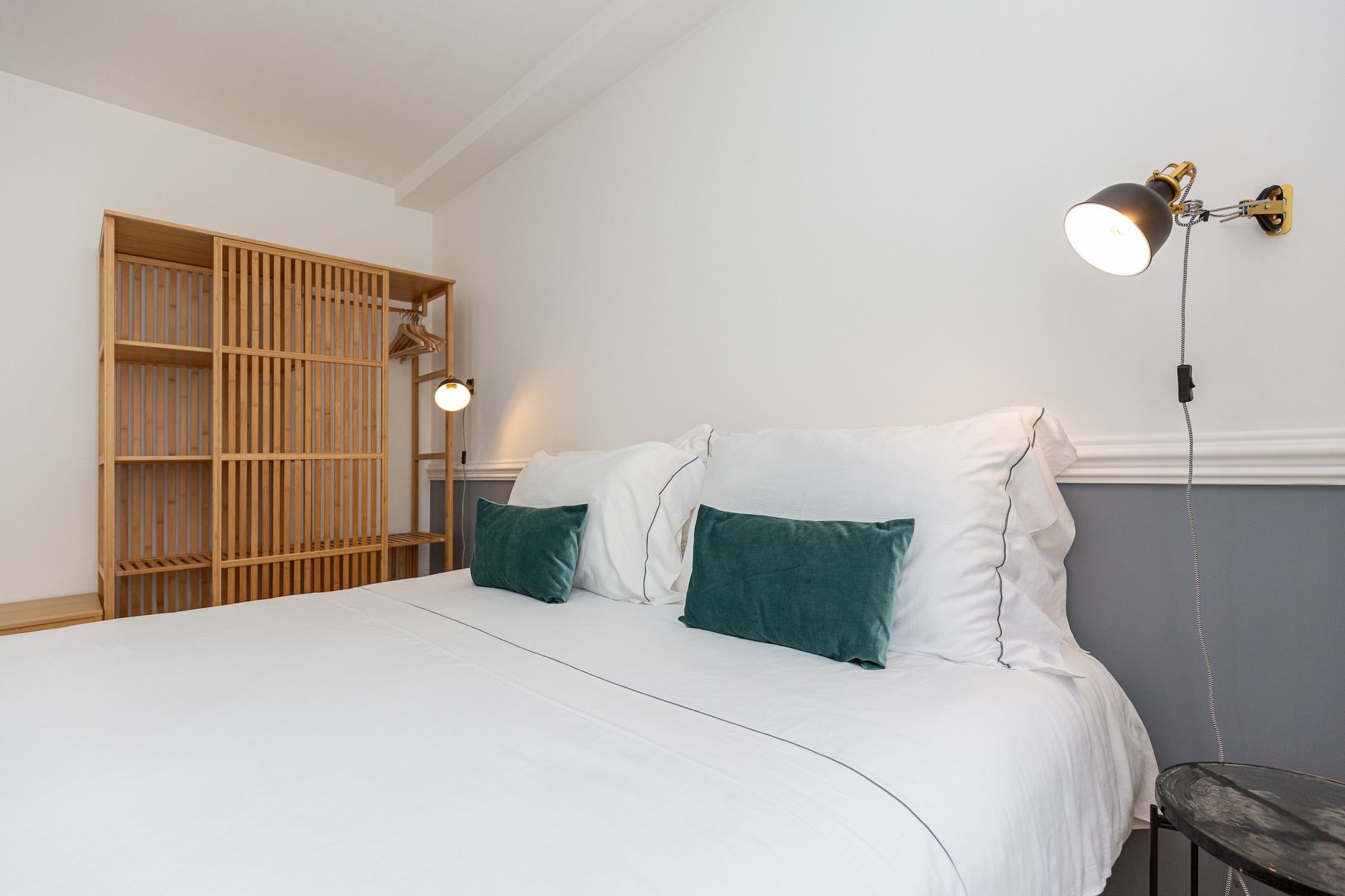 Feel Corporate Housing Marquês III-Slaapkamer