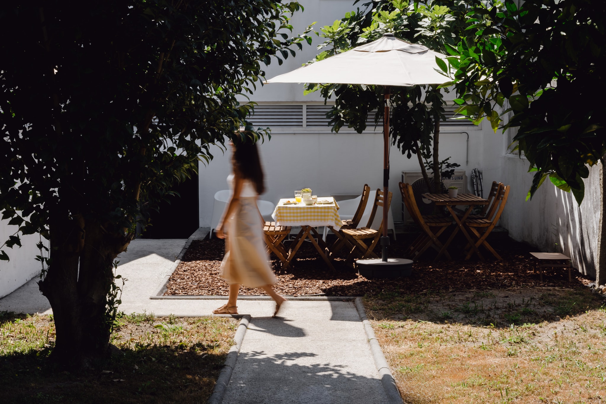 Feel Corporate Housing Marquês III-Tuinen zomer