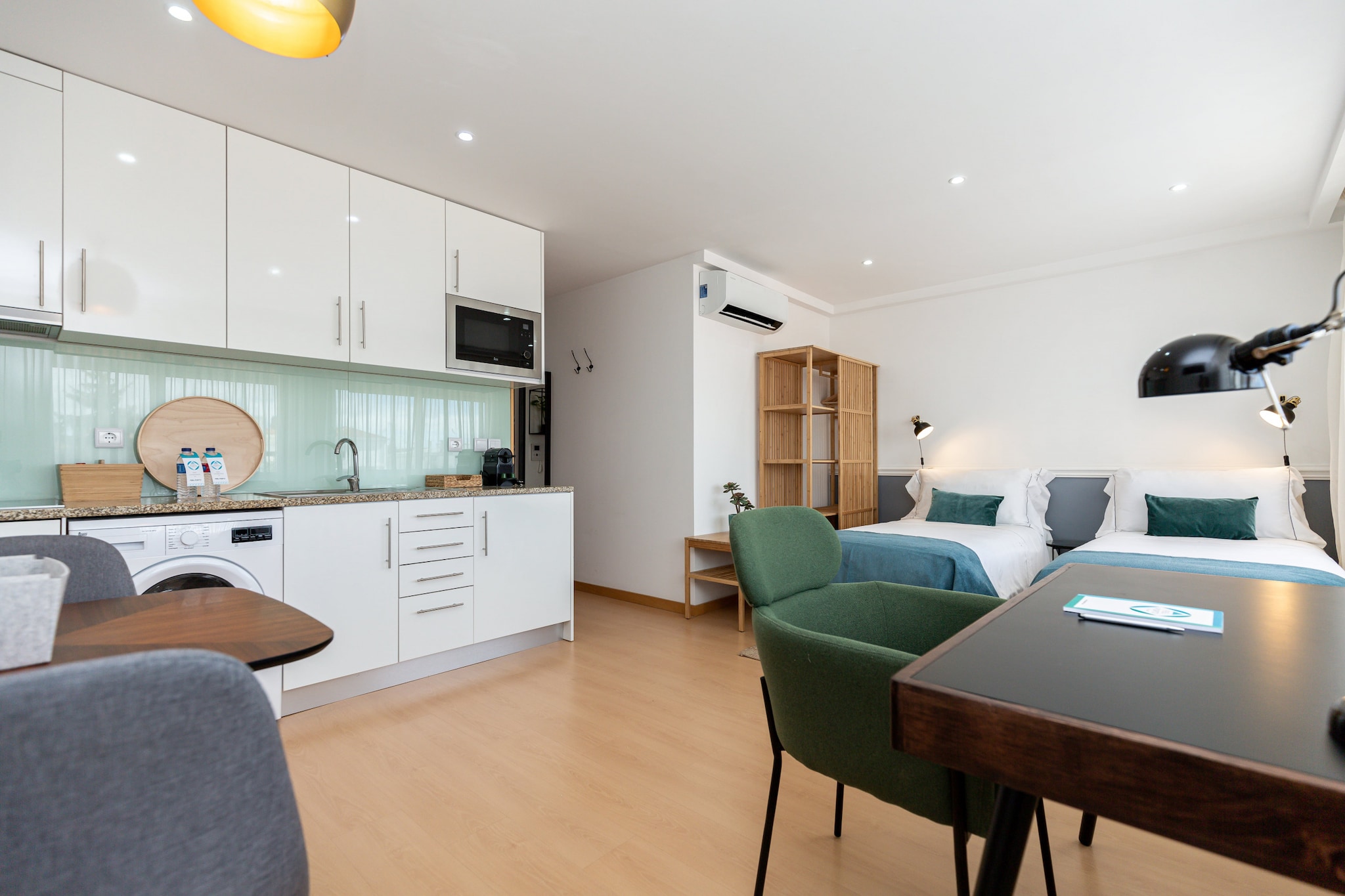 Feel Corporate Housing Marquês IV-Slaapkamer