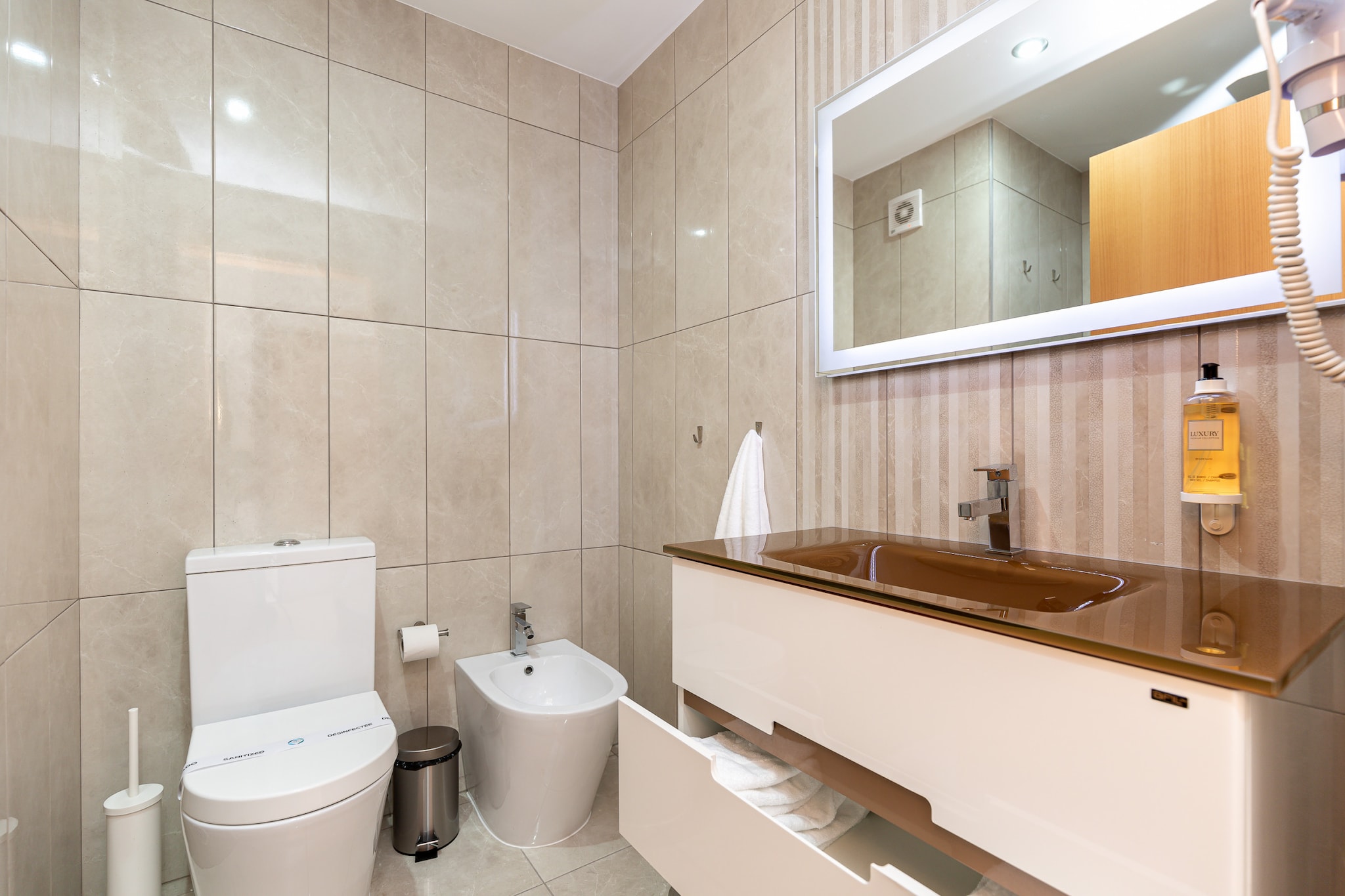 Feel Corporate Housing Marquês IV-Badkamer