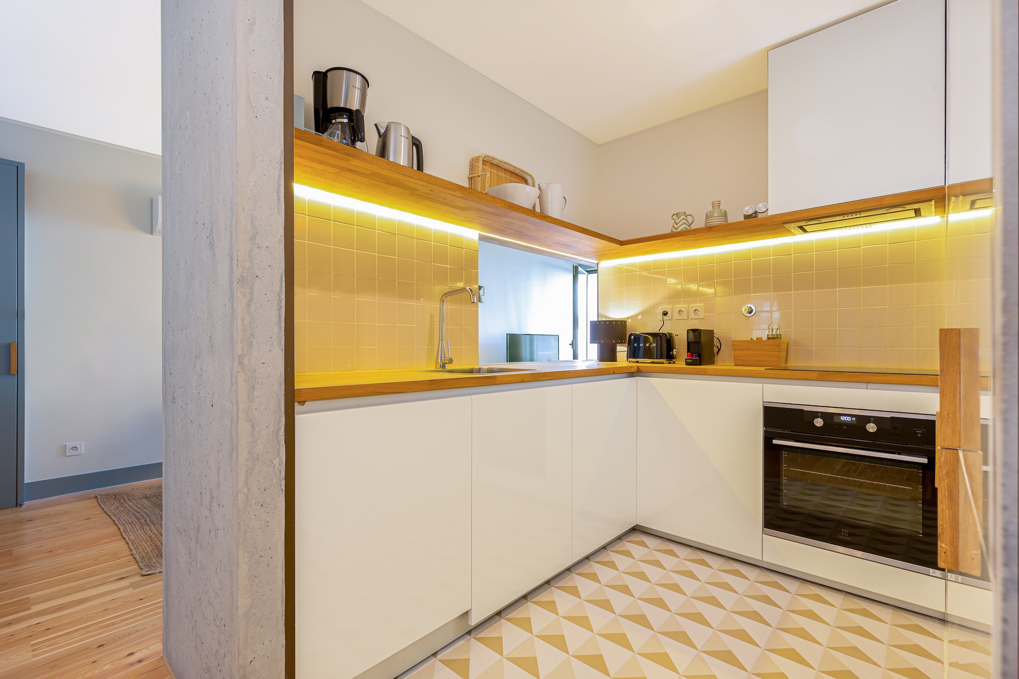 Feel Corporate Housing Campanhã 01-Keuken