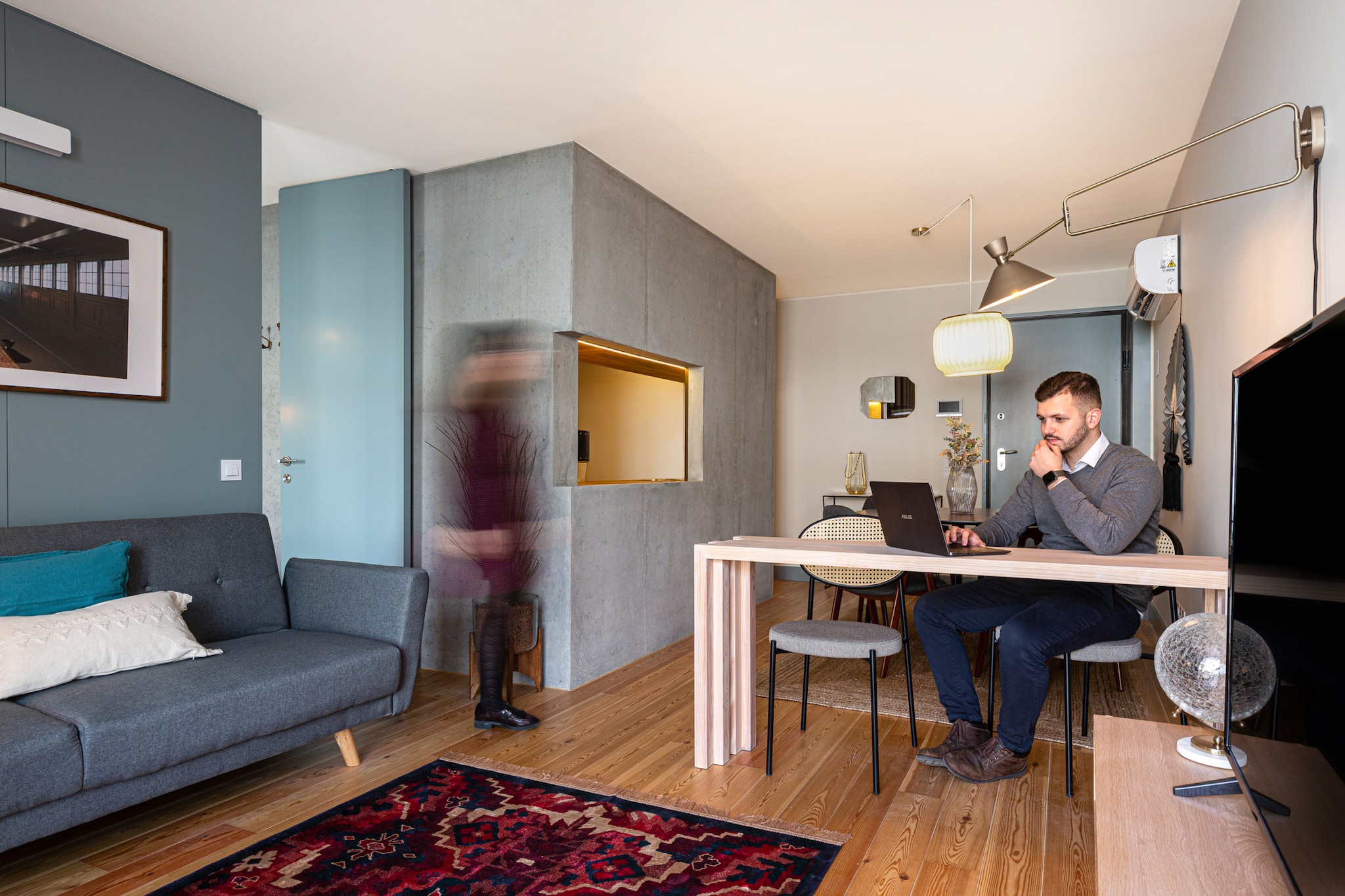 Feel Corporate Housing Campanhã 01-Woonkamer