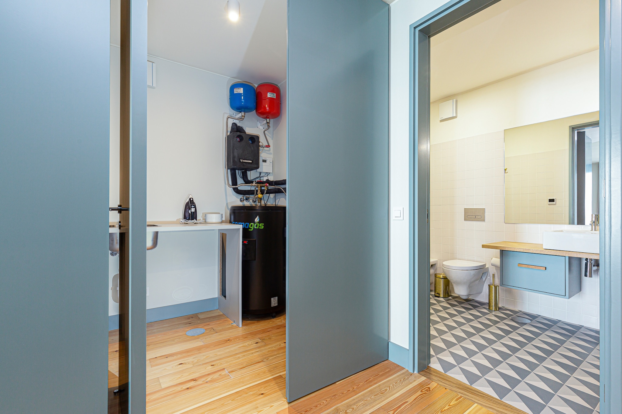 Feel Corporate Housing Campanhã 01-Badkamer