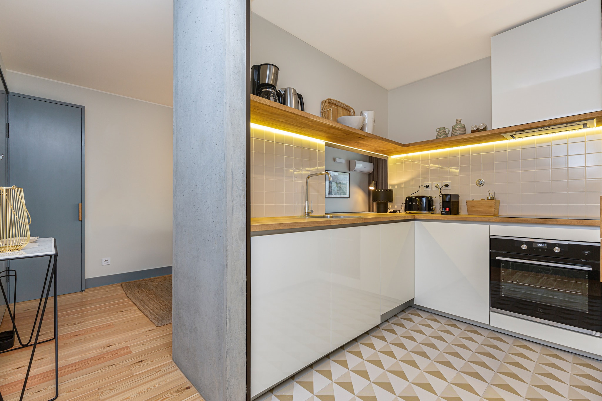 Feel Corporate Housing Campanhã 02-Keuken