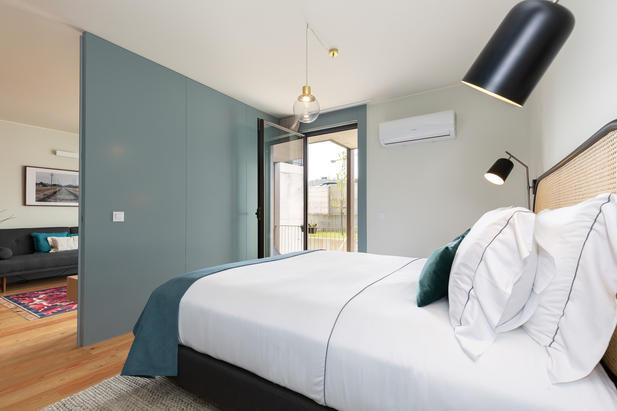 Feel Corporate Housing Campanhã 02-Slaapkamer