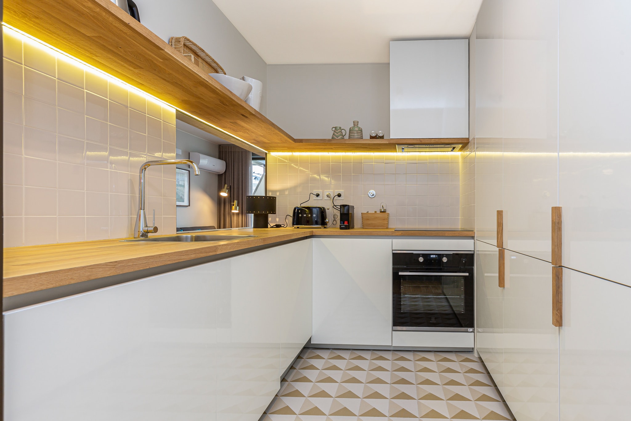 Feel Corporate Housing Campanhã 02-Keuken