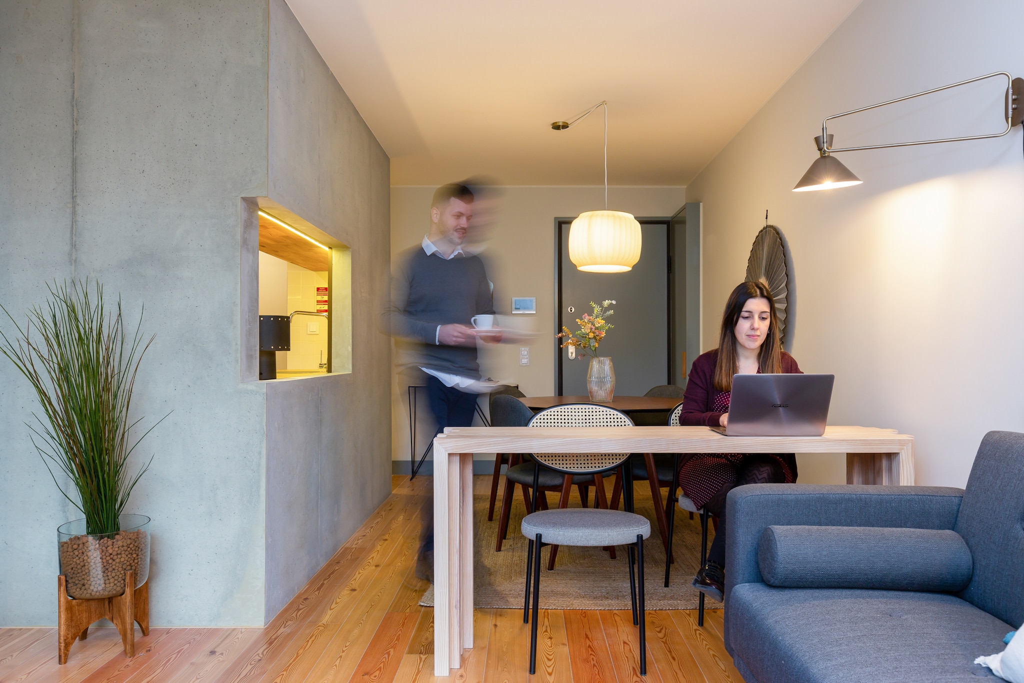Feel Corporate Housing Campanhã 02-Woonkamer
