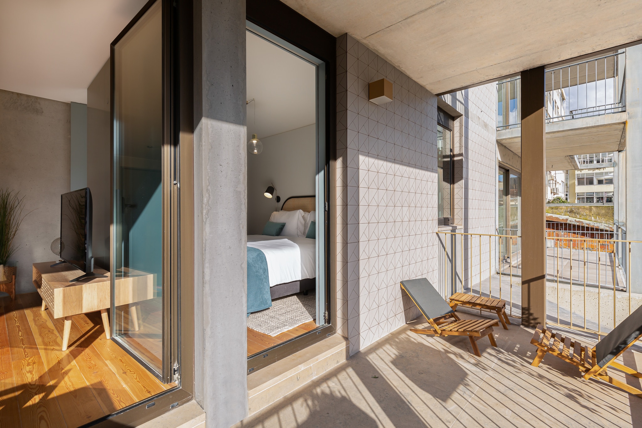 Feel Corporate Housing Campanhã 03-Terras