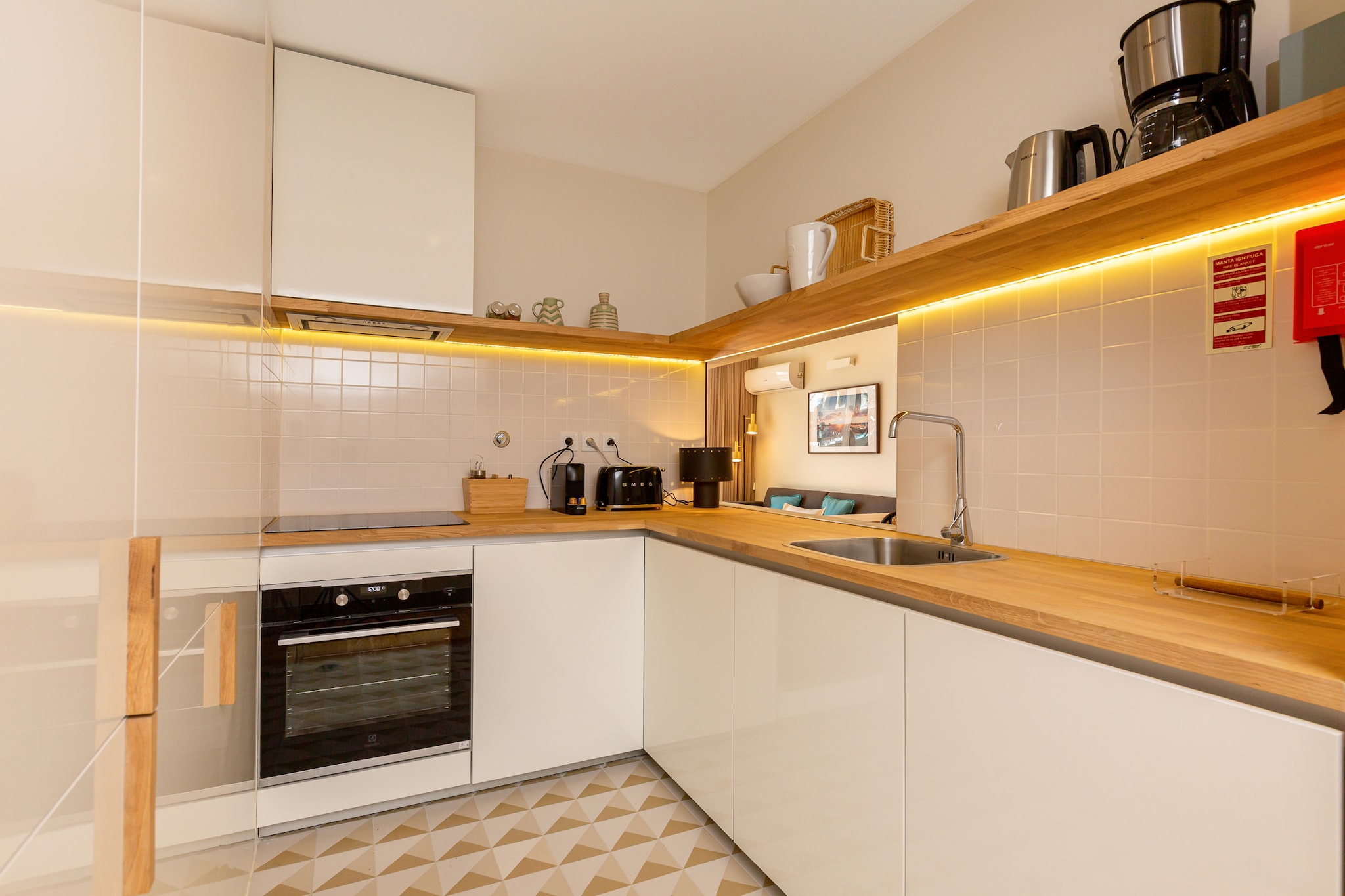 Feel Corporate Housing Campanhã 03-Keuken