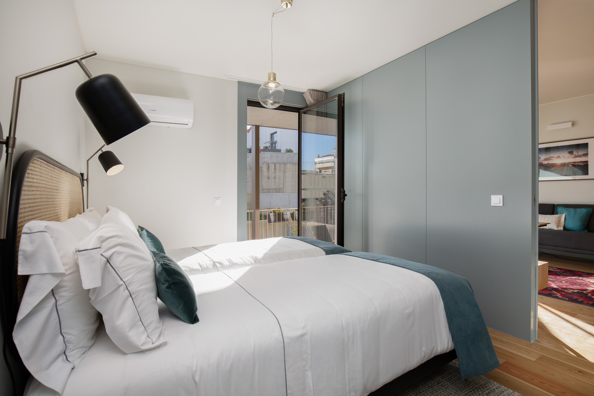 Feel Corporate Housing Campanhã 03-Slaapkamer