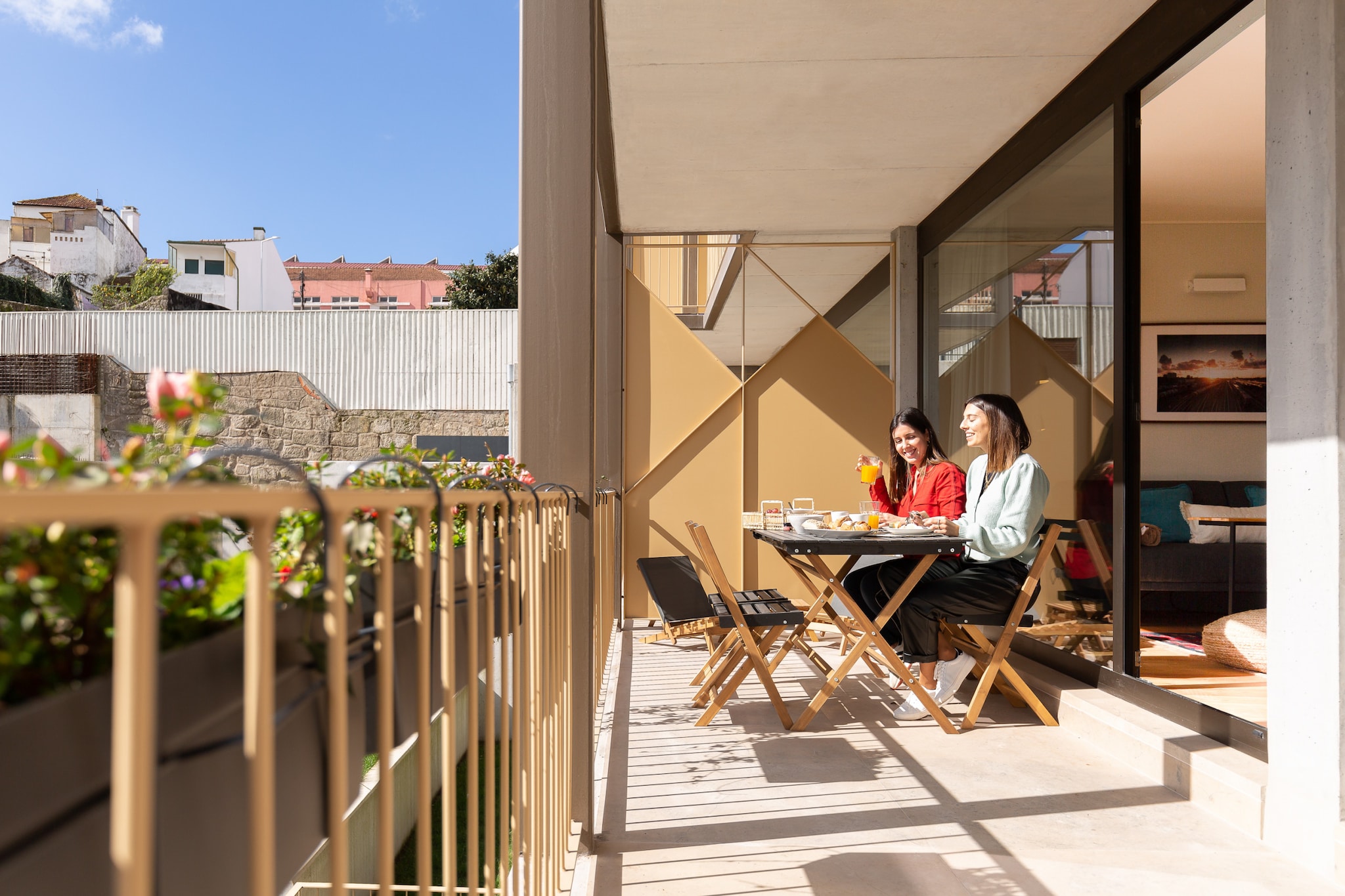 Feel Corporate Housing Campanhã 03-Terras