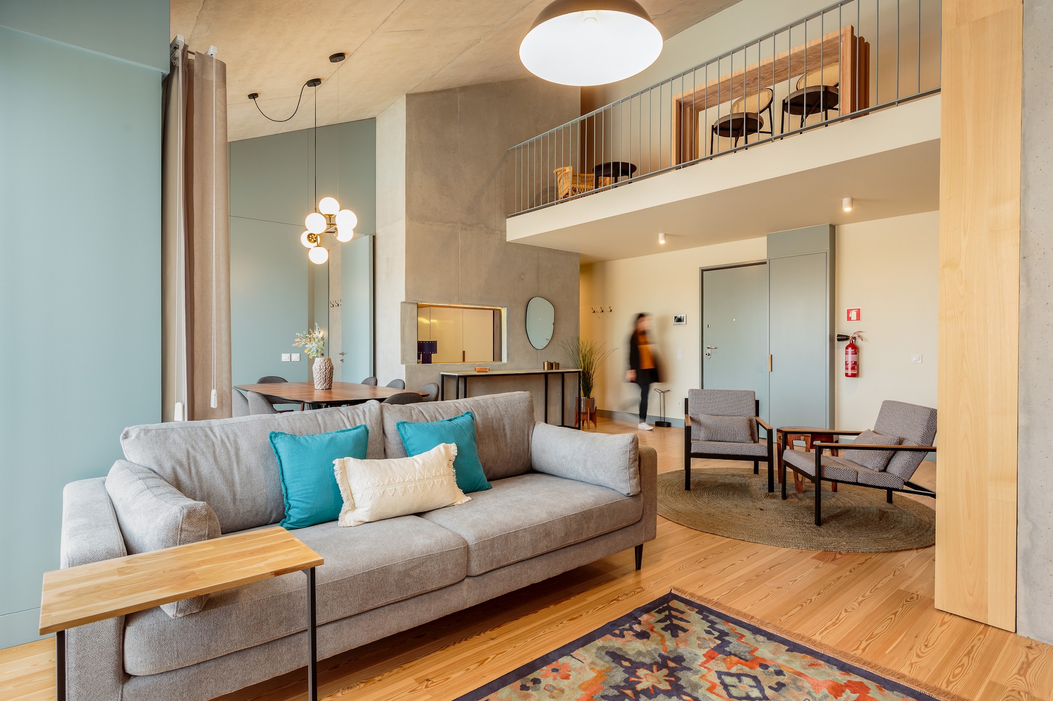 Feel Corporate Housing Campanhã 05-Woonkamer