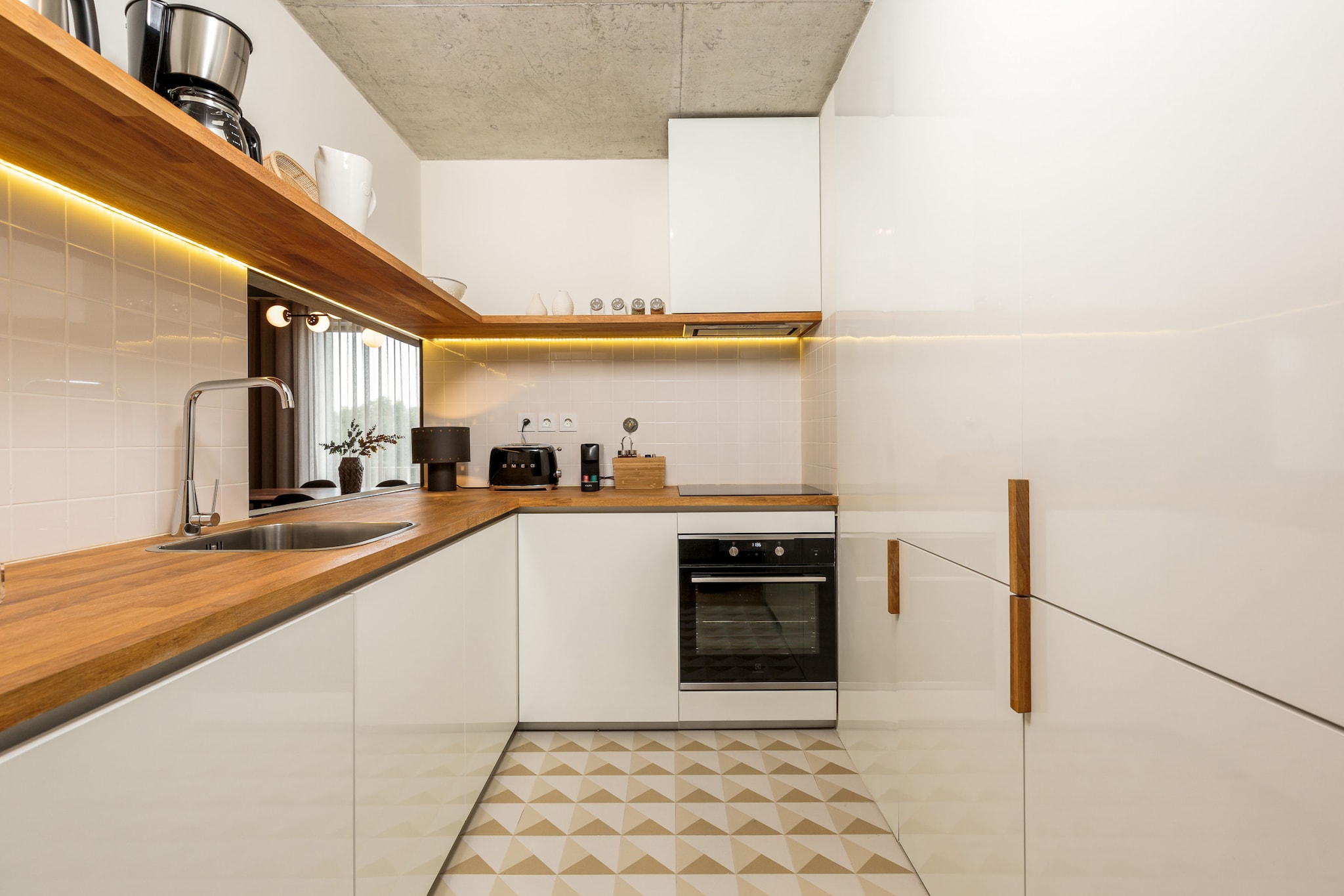 Feel Corporate Housing Campanhã 05-Keuken