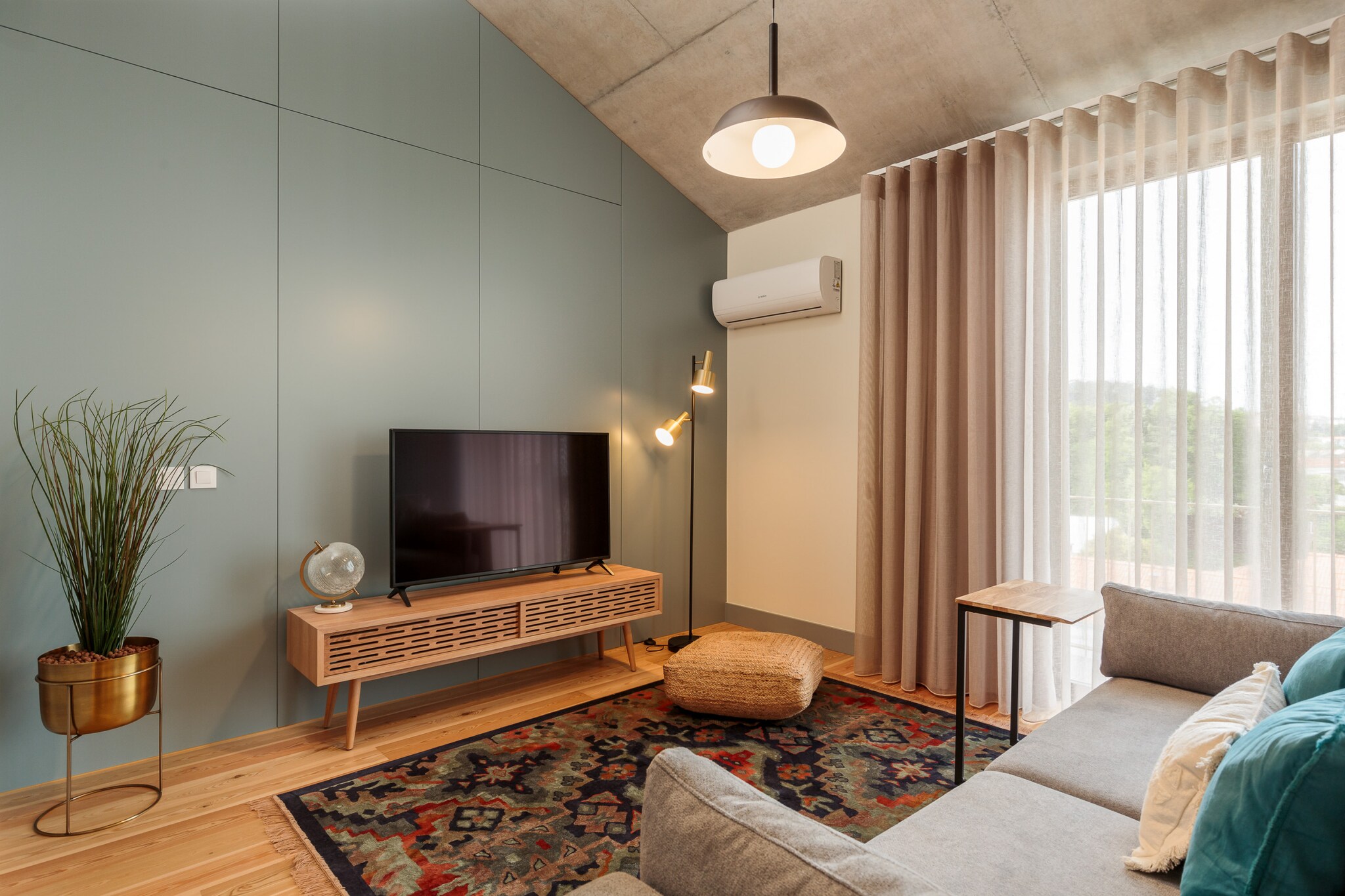 Feel Corporate Housing Campanhã 05-Woonkamer