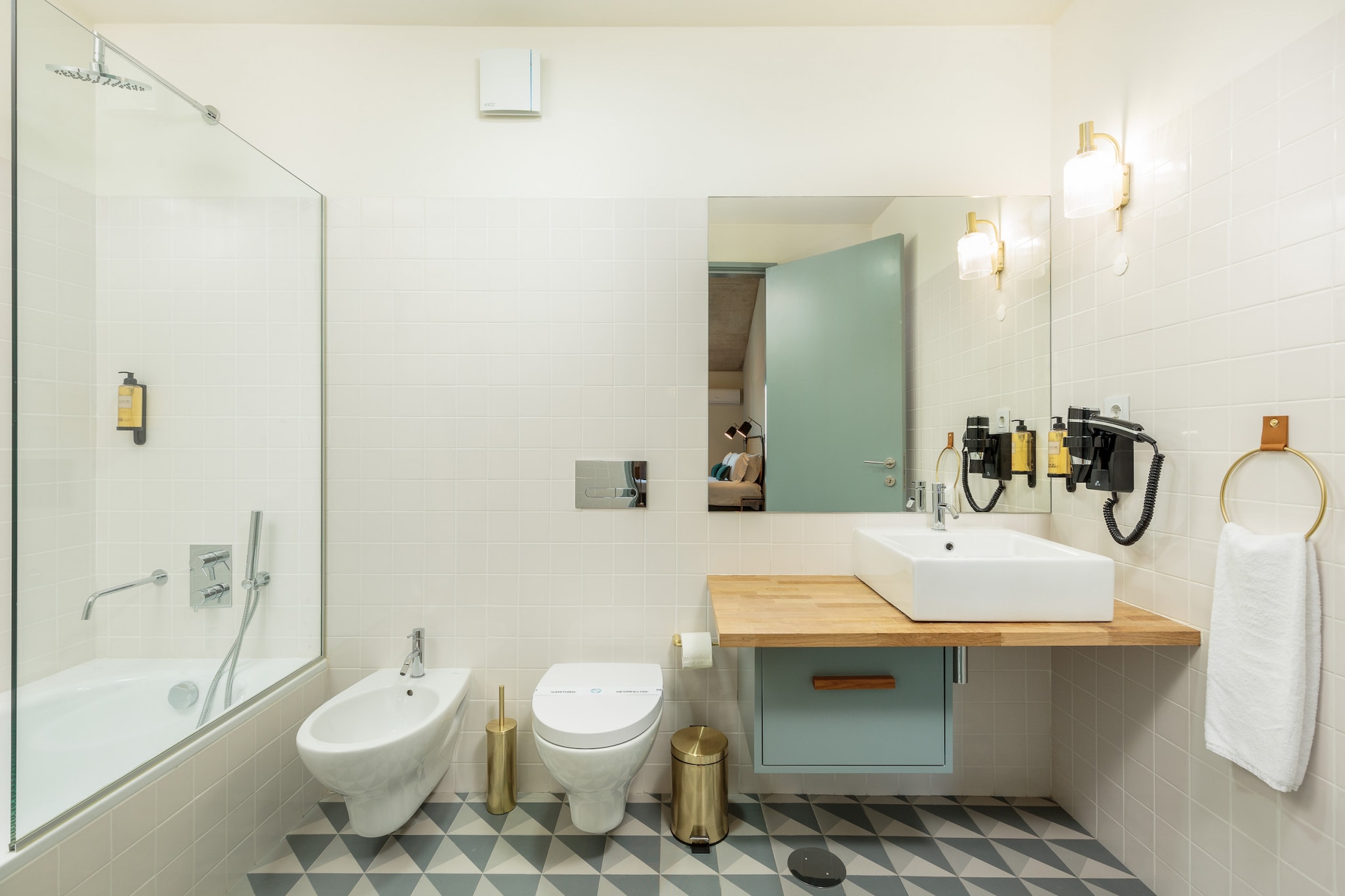 Feel Corporate Housing Campanhã 05-Badkamer