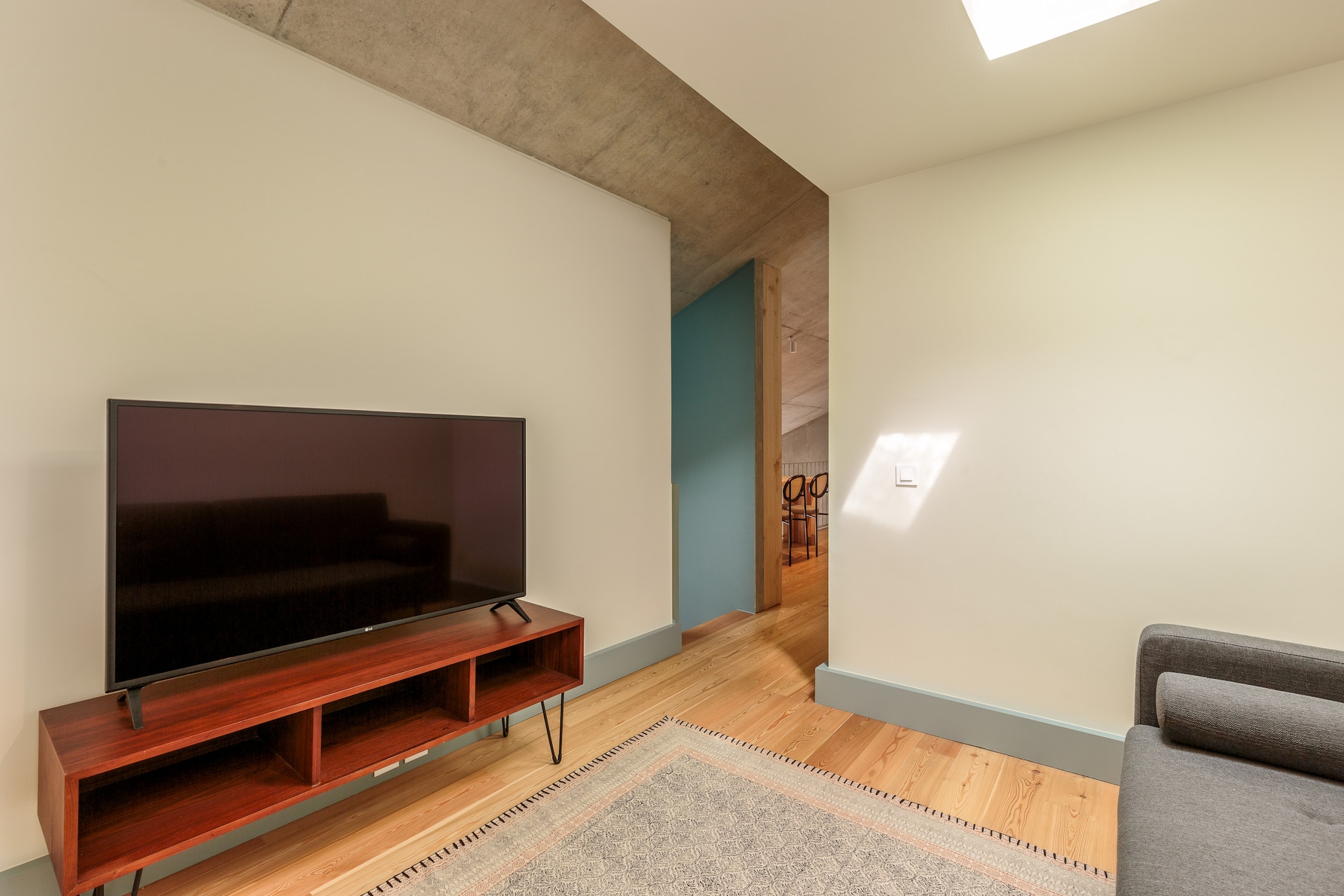Feel Corporate Housing Campanhã 05-Woonkamer