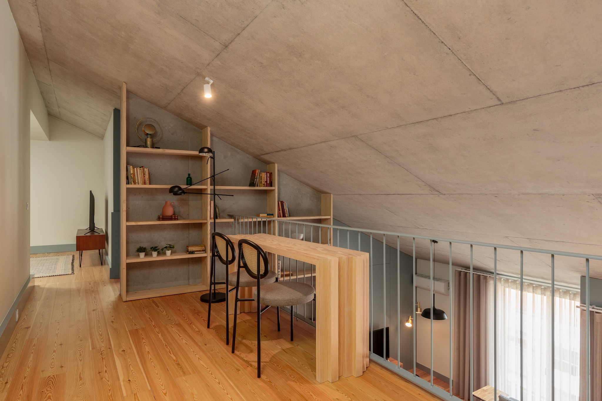 Feel Corporate Housing Campanhã 05-Woonkamer