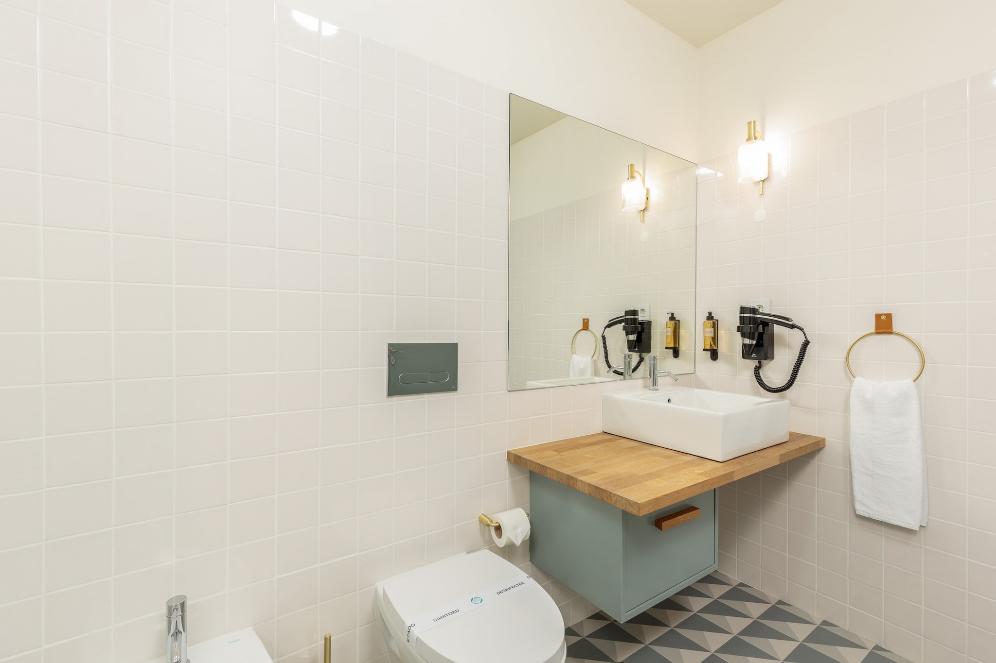 Feel Corporate Housing Campanhã 05-Badkamer